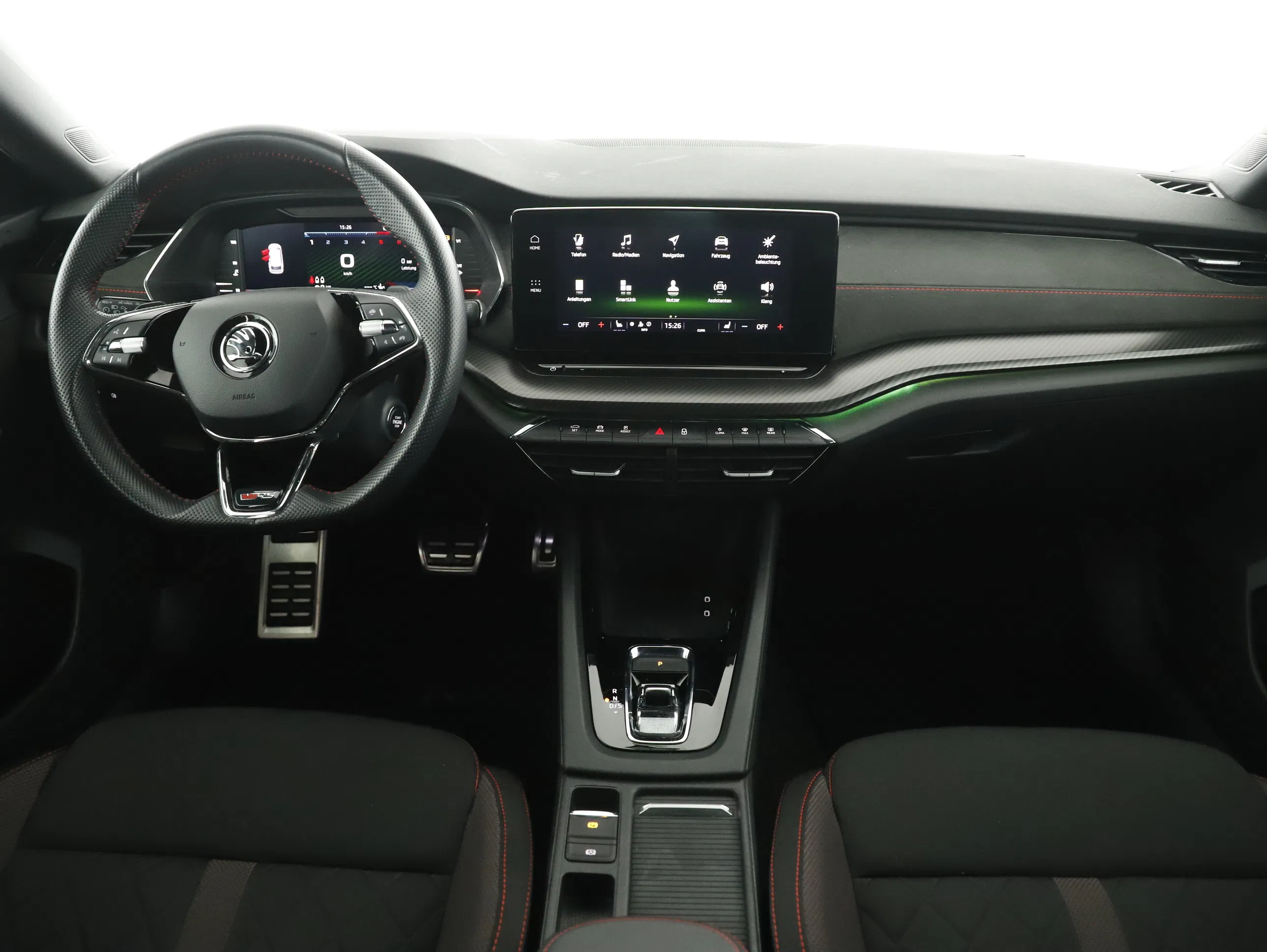 Skoda Octavia Combi 2.0 TDI RS | Bild 15 von 28