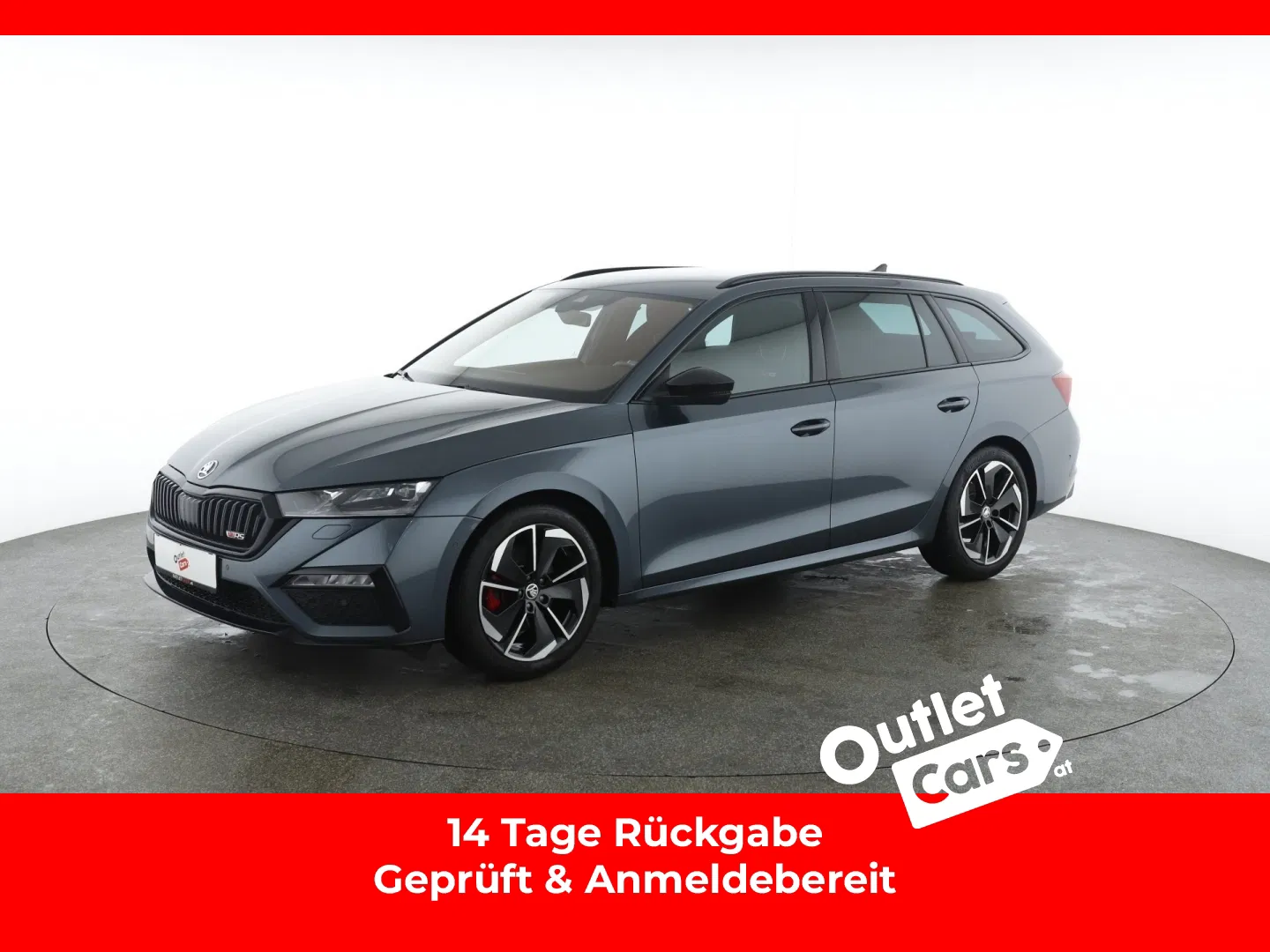 Skoda Octavia Combi 2.0 TDI RS | Bild 1 von 28