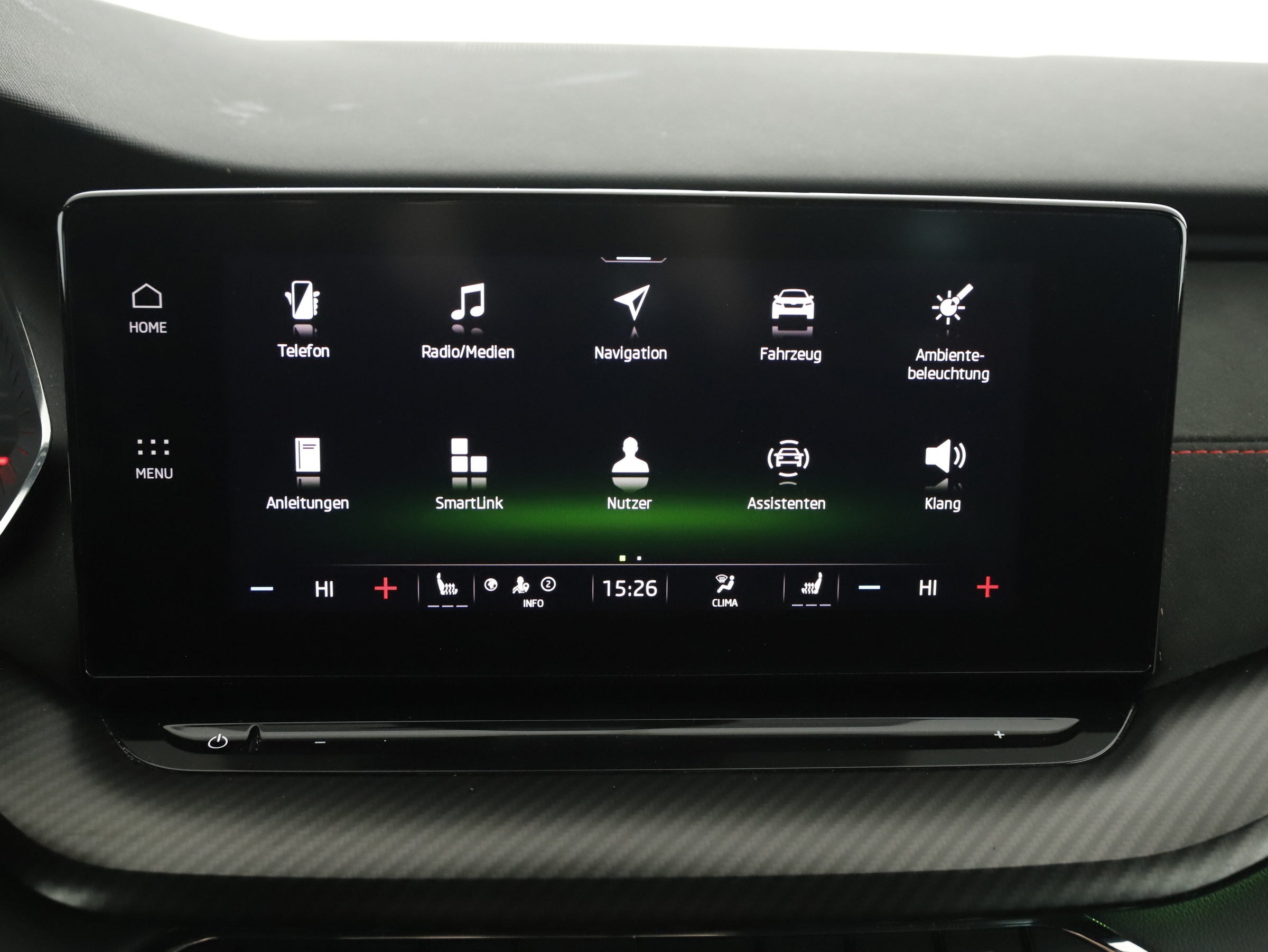 Skoda Octavia Combi 2.0 TDI RS | Bild 20 von 28