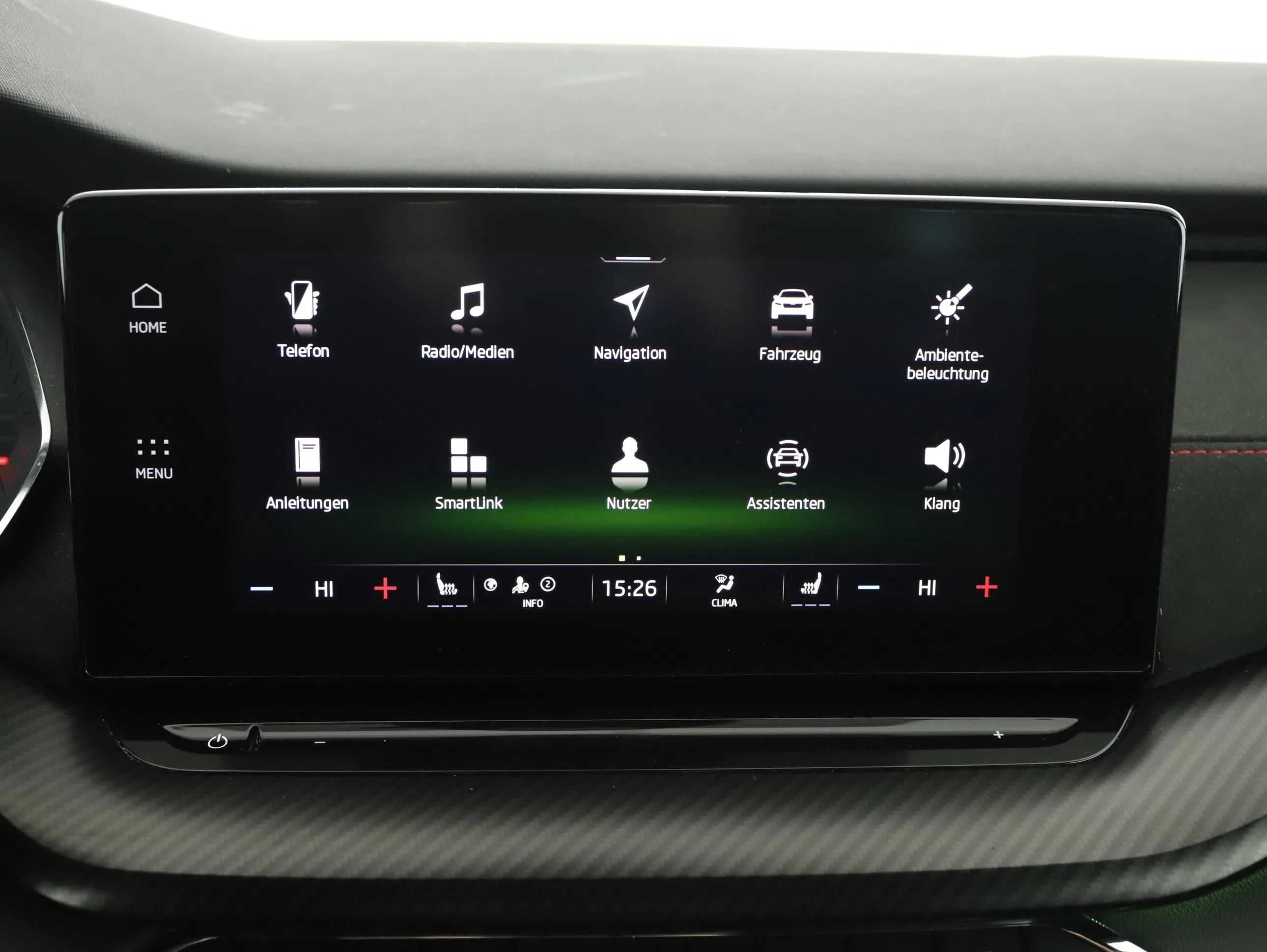 Skoda Octavia Combi 2.0 TDI RS | Bild 20 von 28