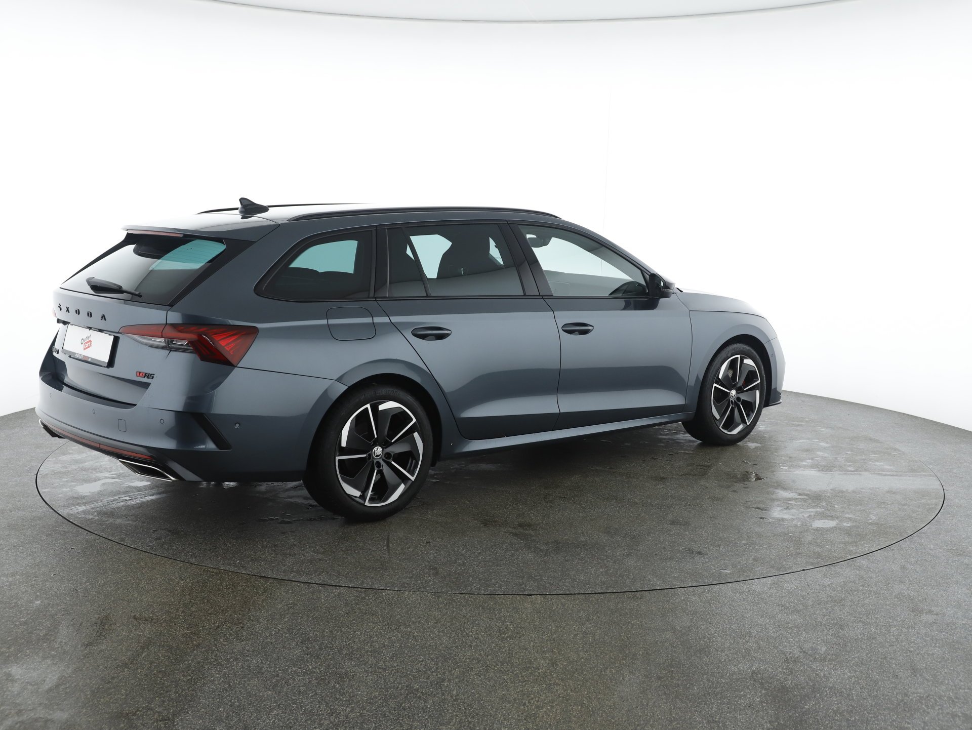 Skoda Octavia Combi 2.0 TDI RS | Bild 6 von 28