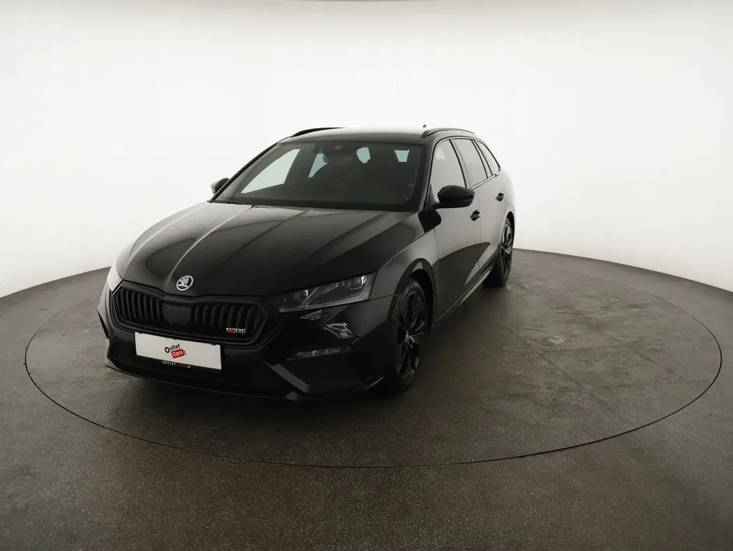 Bild eines Skoda Octavia Combi 2.0 TDI RS
