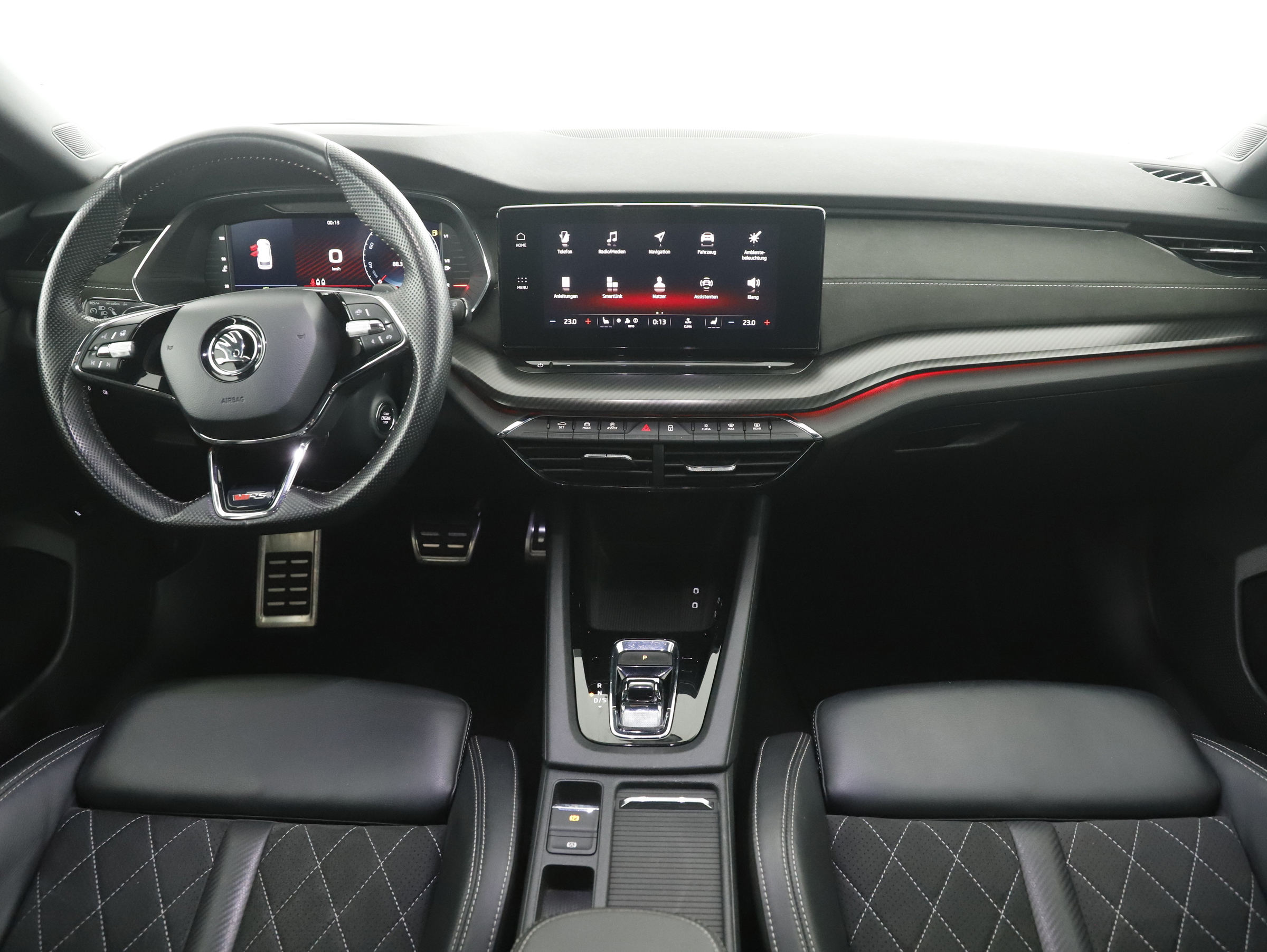 Skoda Octavia Combi 2.0 TDI RS | Bild 12 von 27