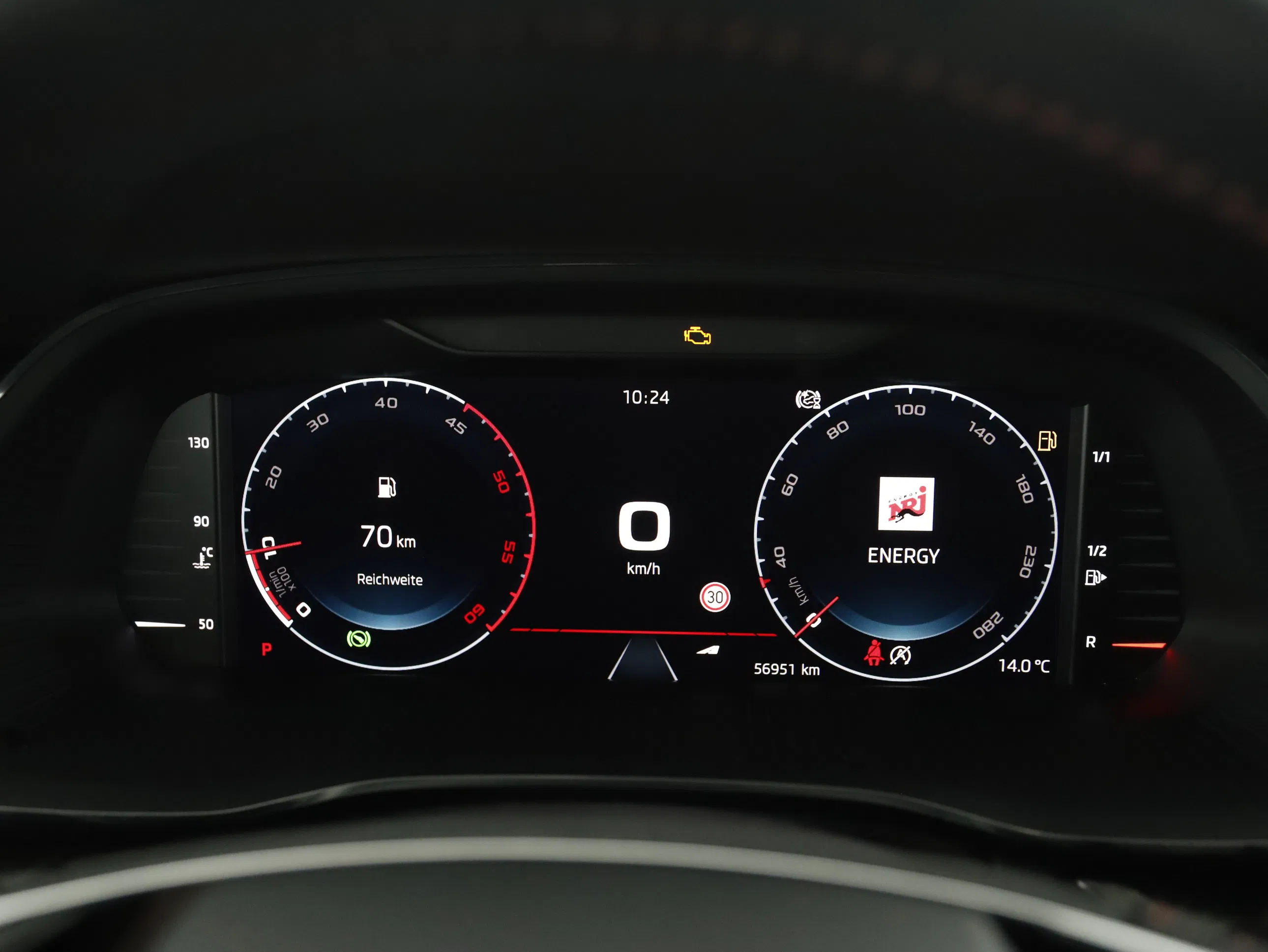 Skoda OCTAVIA Combi RS TDI DSG | Bild 13 von 26