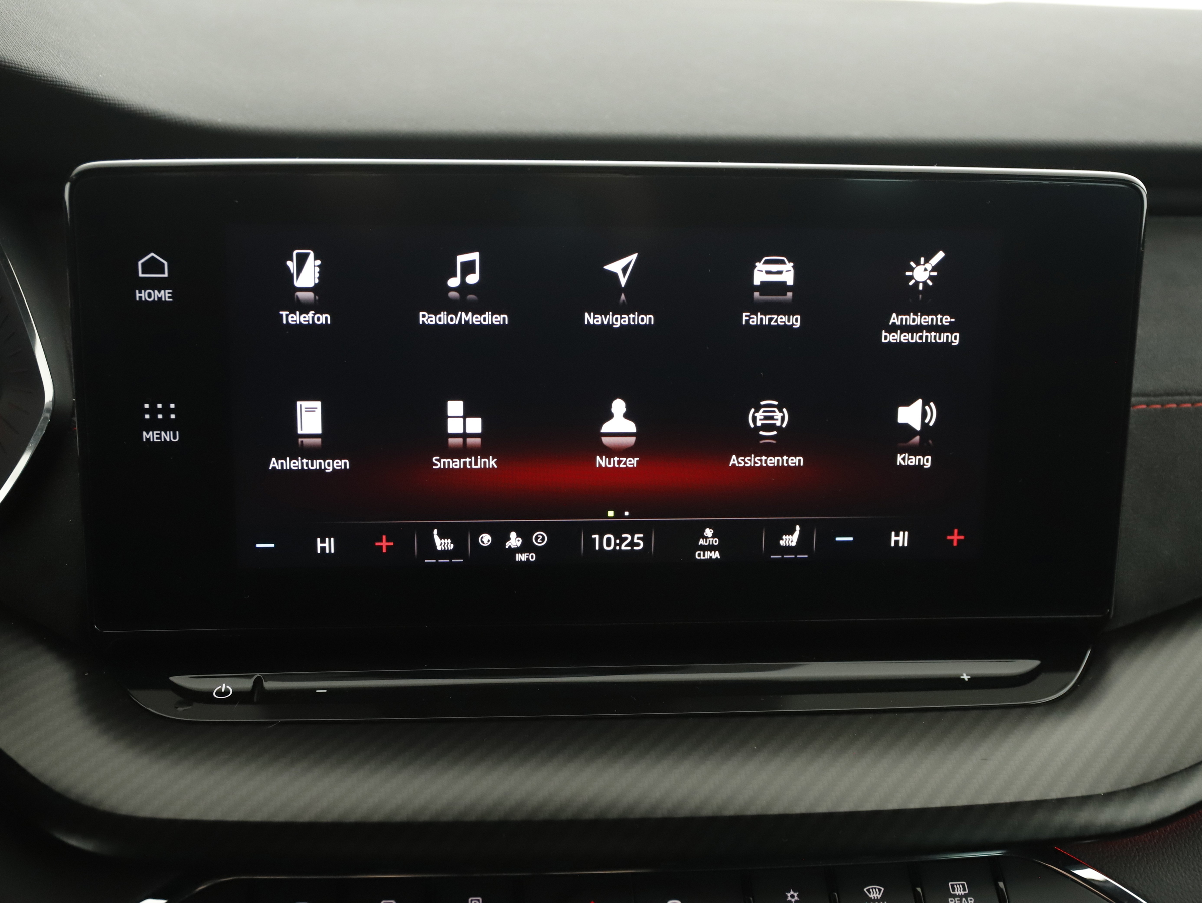 Skoda OCTAVIA Combi RS TDI DSG | Bild 17 von 26