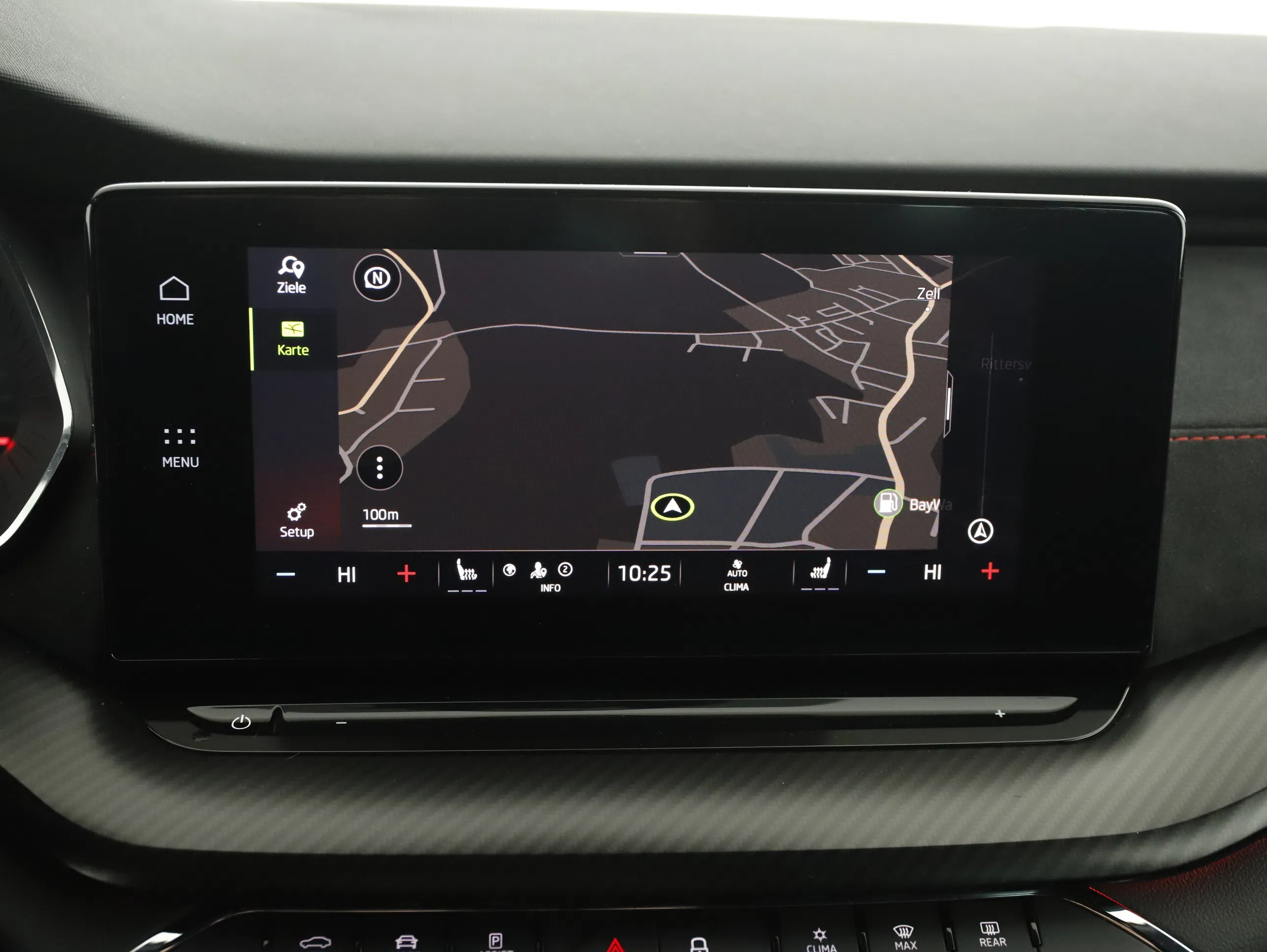 Skoda OCTAVIA Combi RS TDI DSG | Bild 18 von 26