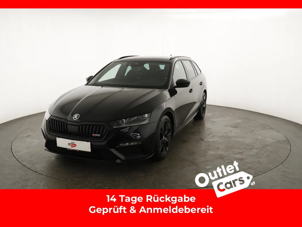 Bild eines Skoda OCTAVIA Combi RS TDI DSG
