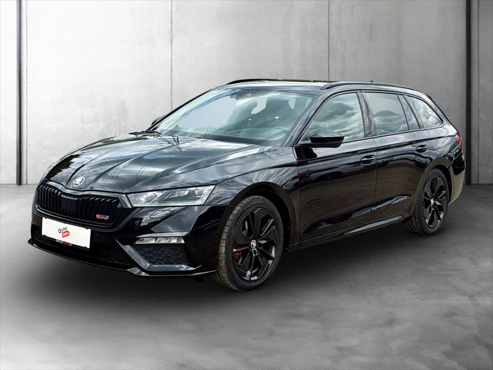 Bild eines Skoda Octavia Combi RS 2.0 TDI DSG