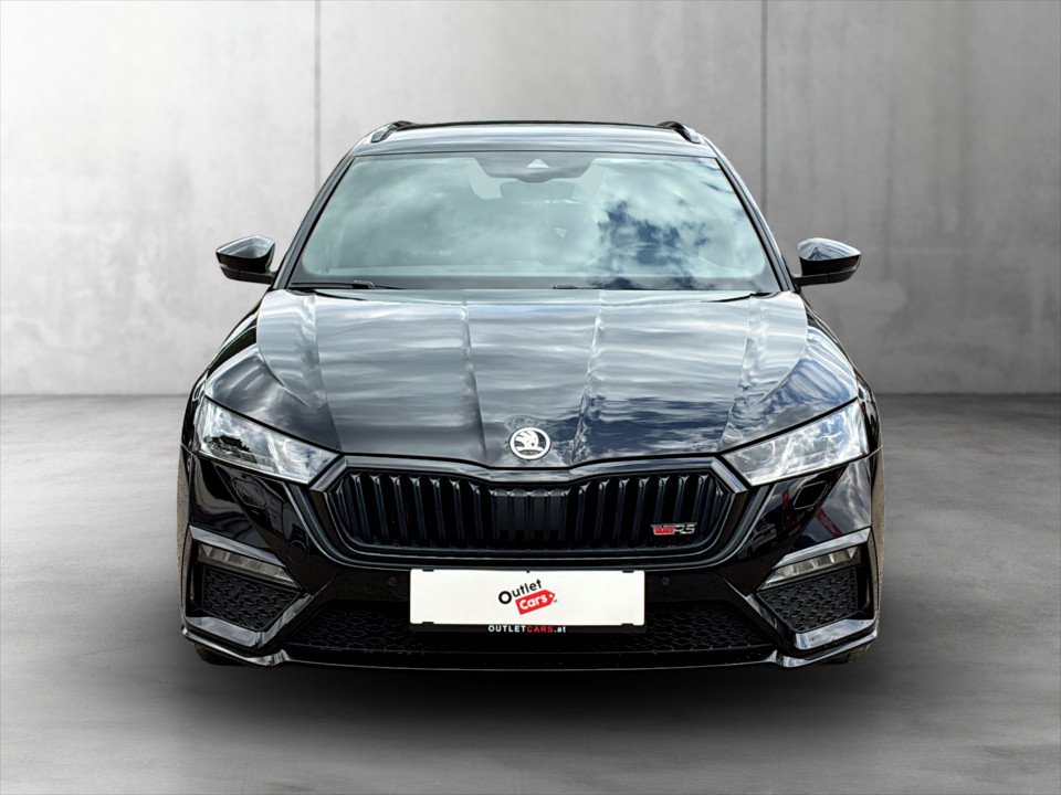Skoda Octavia Combi RS 2.0 TDI DSG | Bild 4 von 7