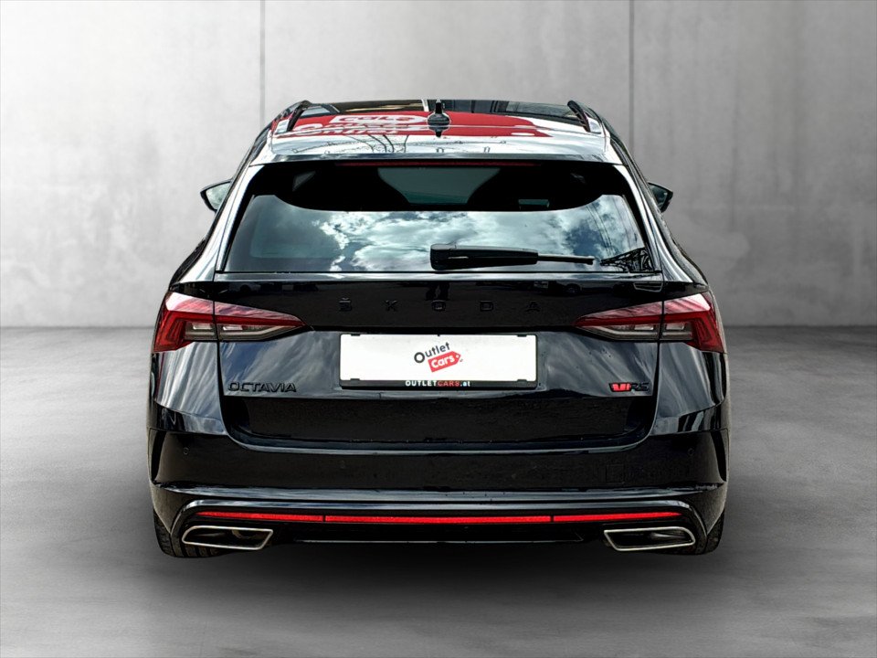 Skoda Octavia Combi RS 2.0 TDI DSG | Bild 5 von 7
