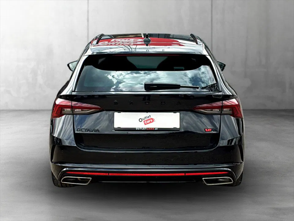 Skoda Octavia Combi RS 2.0 TDI DSG | Bild 5 von 7
