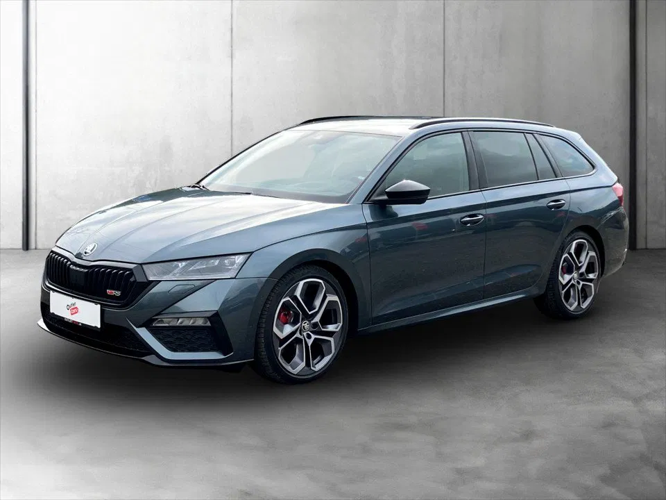 Skoda Octavia Combi 2.0 TDI RS | Bild 2 von 28