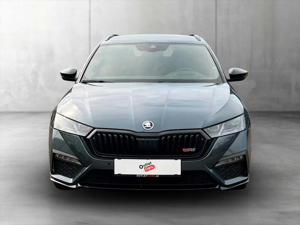 Skoda Octavia Combi 2.0 TDI RS | Bild 5 von 28
