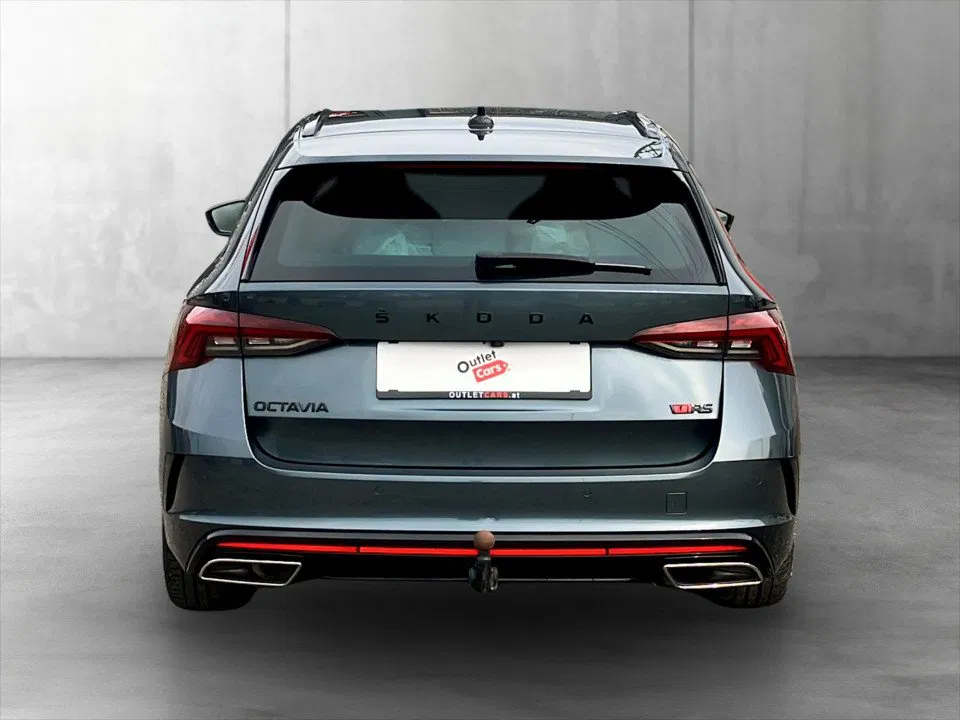 Skoda Octavia Combi 2.0 TDI RS | Bild 6 von 28