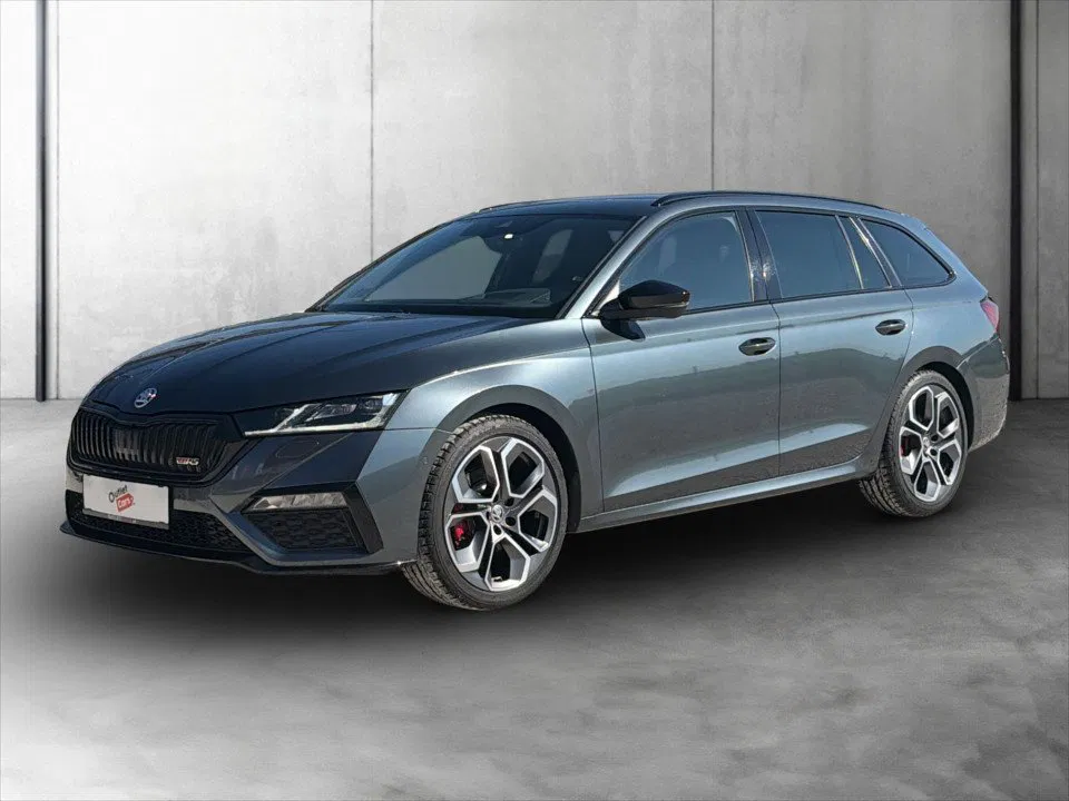 Skoda OCTAVIA Combi RS TDI DSG | Bild 1 von 20