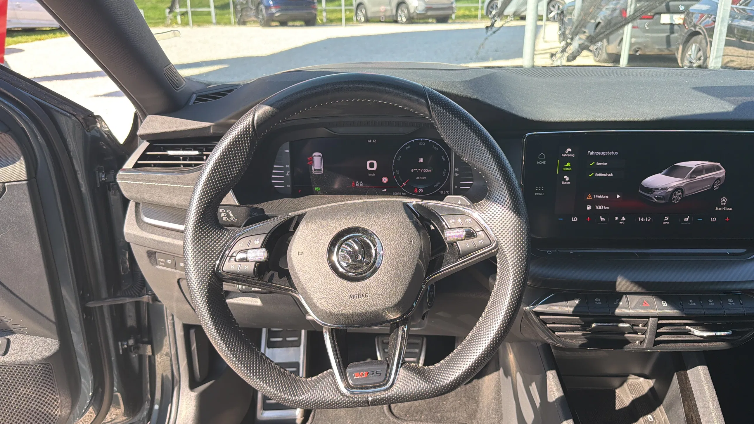 Skoda OCTAVIA Combi RS TDI DSG | Bild 10 von 20