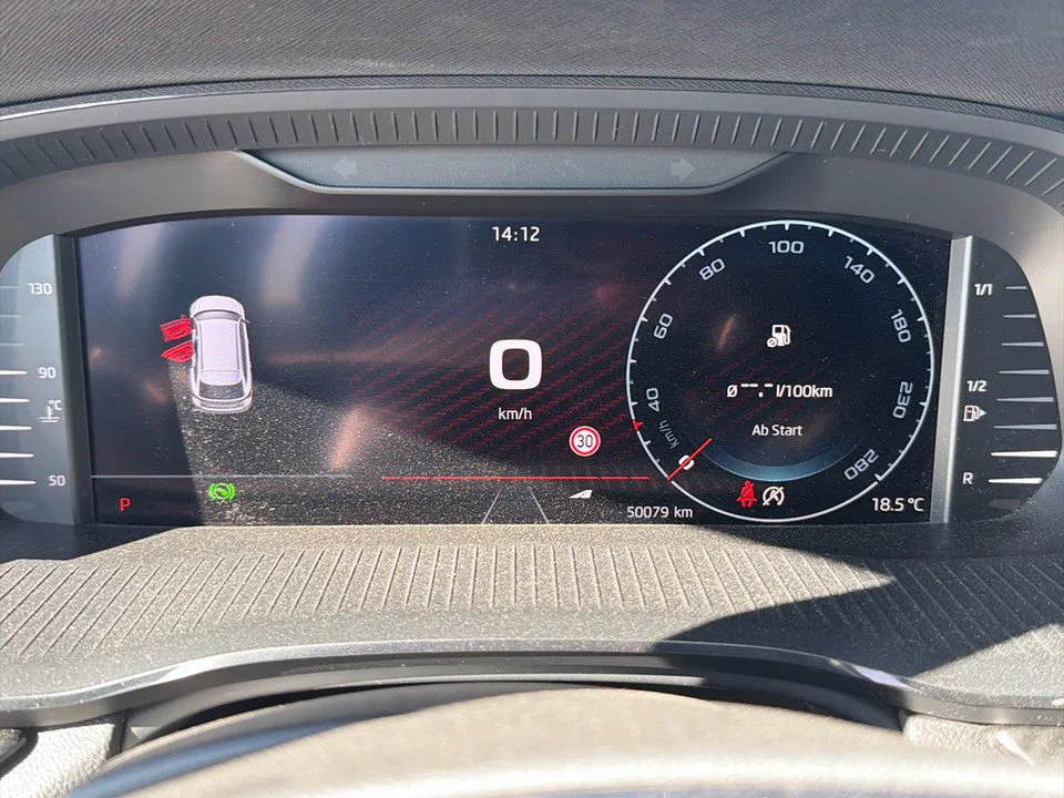 Skoda OCTAVIA Combi RS TDI DSG | Bild 11 von 20