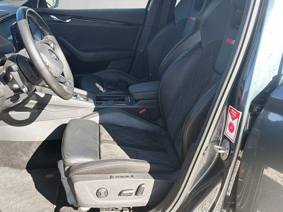 Skoda OCTAVIA Combi RS TDI DSG | Bild 12 von 20
