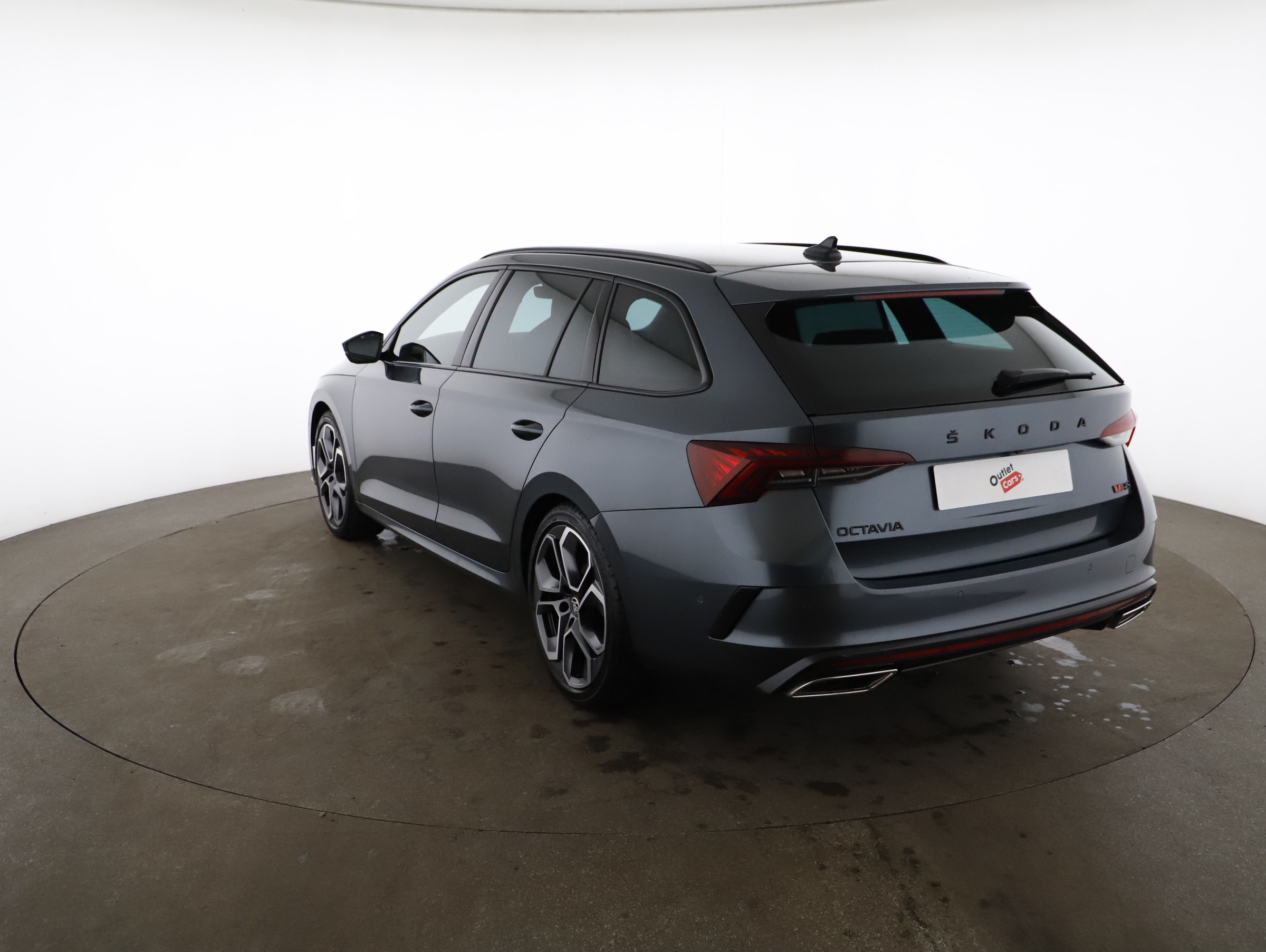 Skoda OCTAVIA Combi RS TDI DSG | Bild 21 von 25