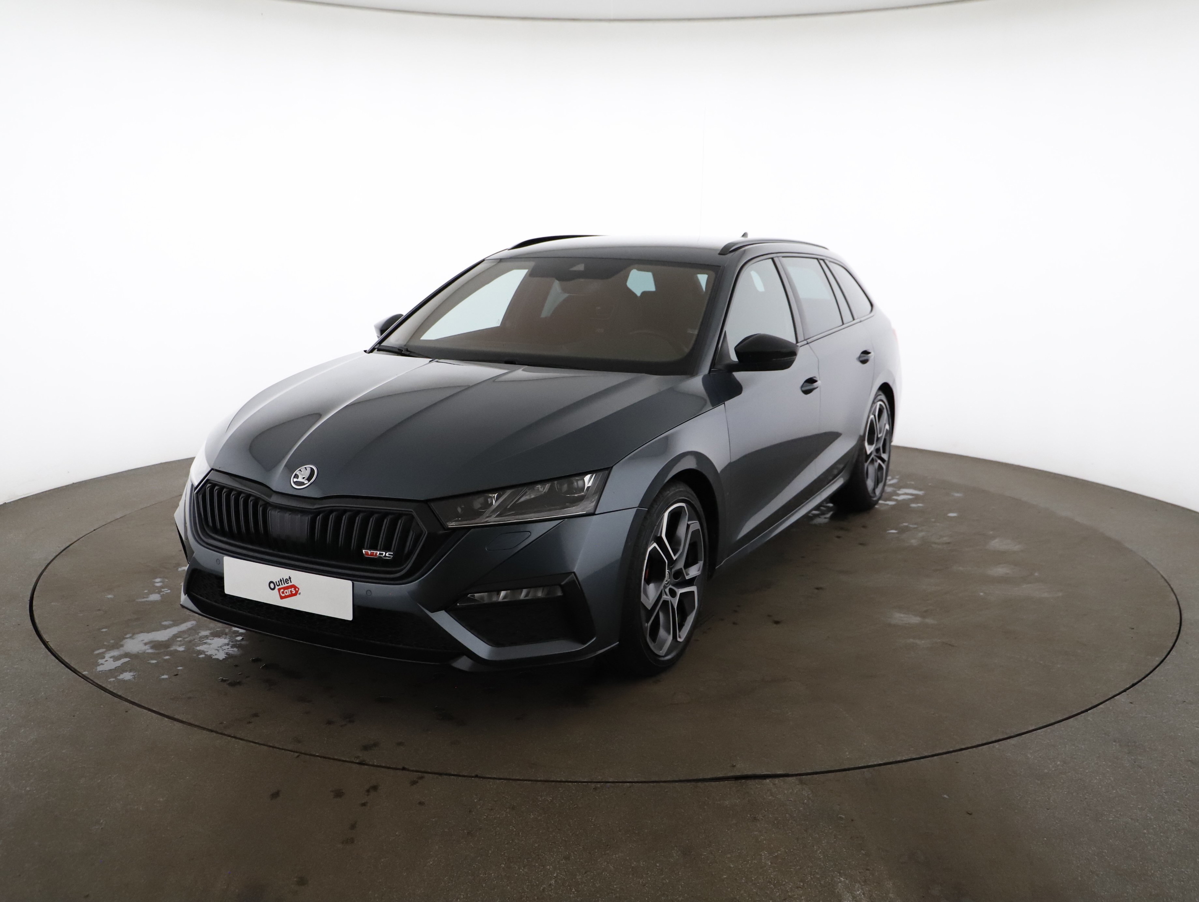 Skoda OCTAVIA Combi RS TDI DSG | Bild 22 von 25
