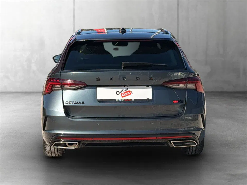 Skoda OCTAVIA Combi RS TDI DSG | Bild 5 von 20