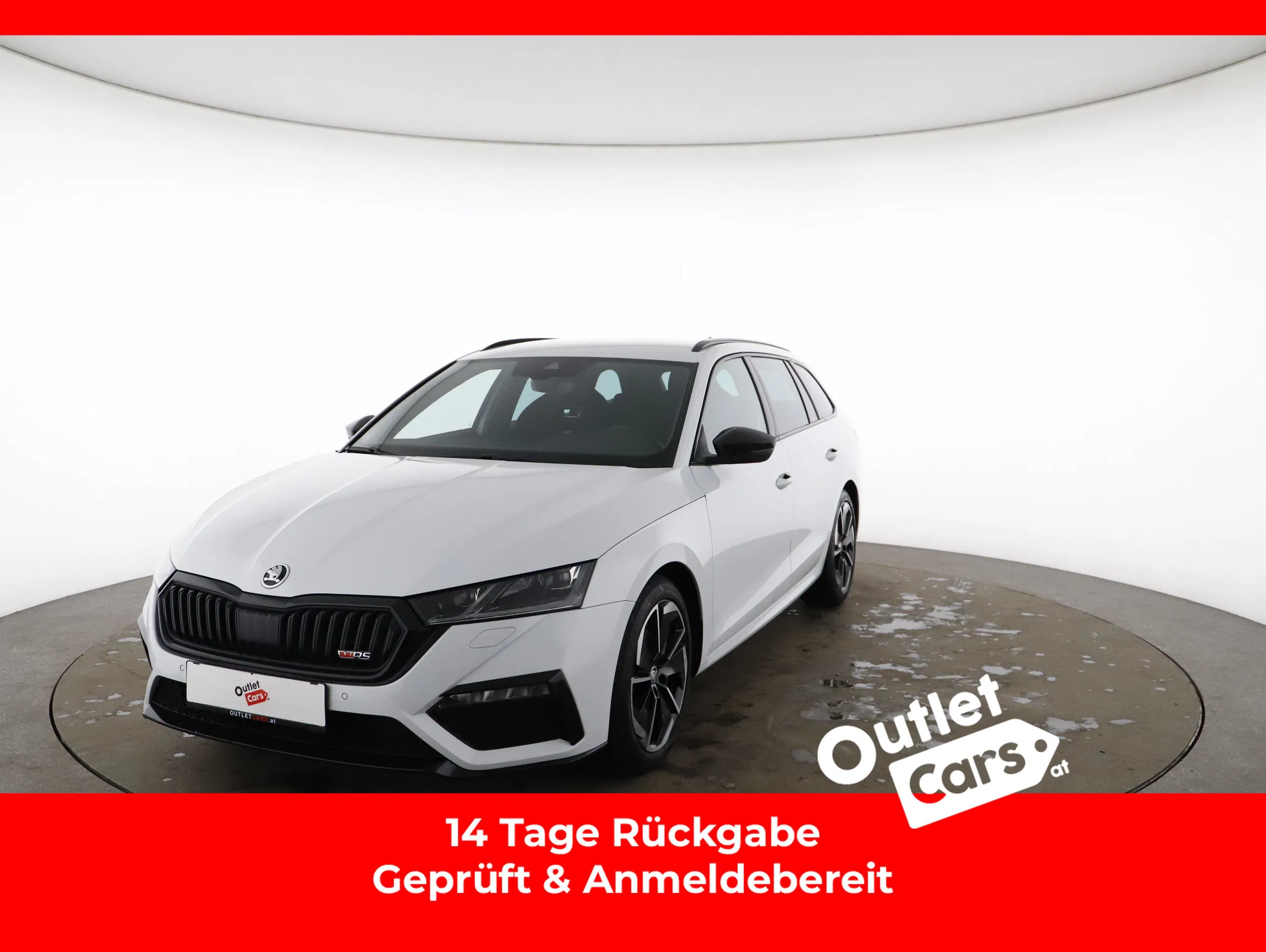 Skoda Octavia Combi 2.0 TDI RS DSG | Bild 1 von 23