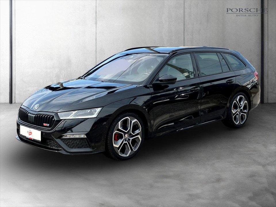 Bild eines Skoda Octavia Combi 2.0 TDI RS Aut