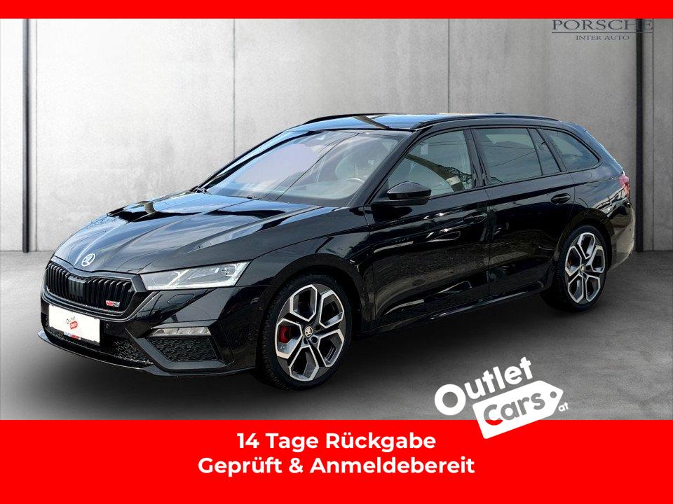 Bild eines Skoda Octavia Combi 2.0 TDI RS Aut