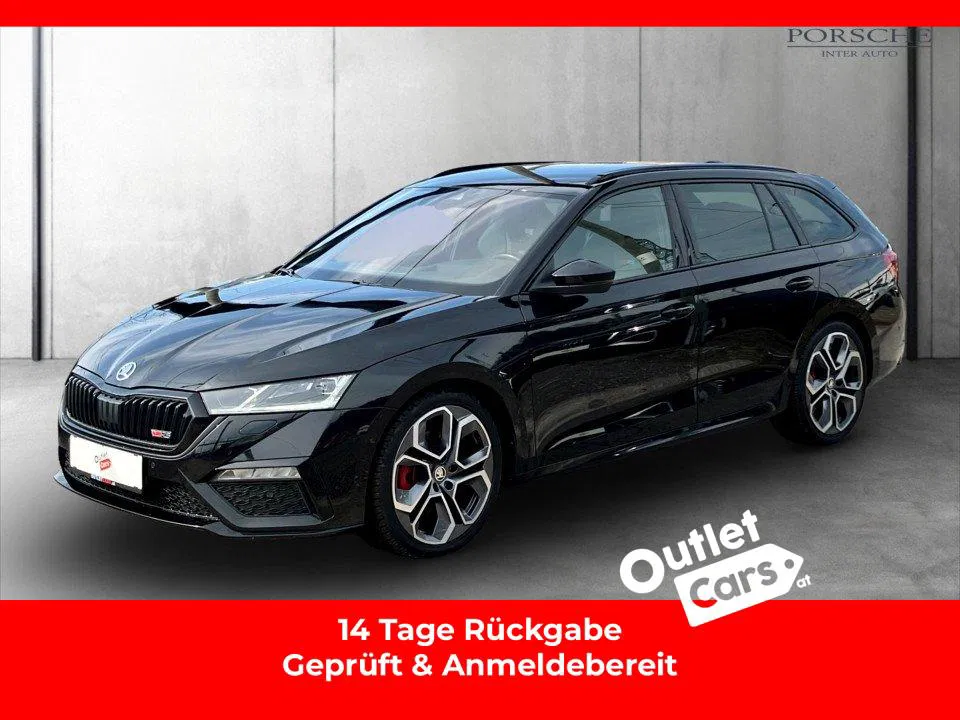 Bild eines Skoda Octavia Combi 2.0 TDI RS Aut