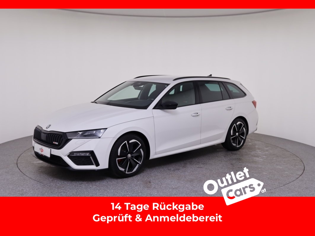 Bild eines Skoda Octavia Combi 2.0 TDI RS