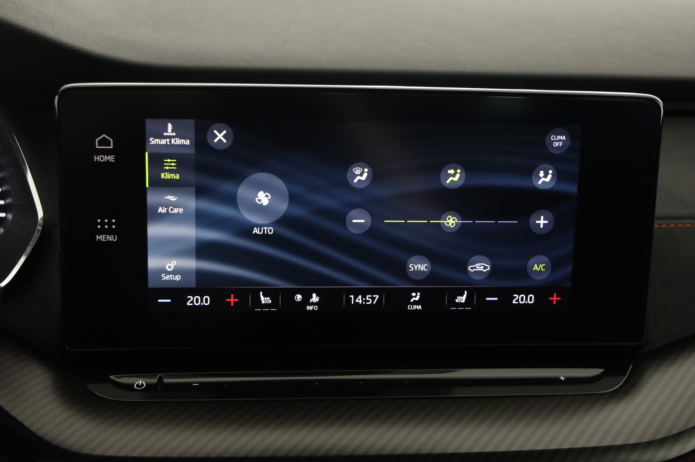 Skoda Octavia Combi 2.0 TDI RS | Bild 21 von 29