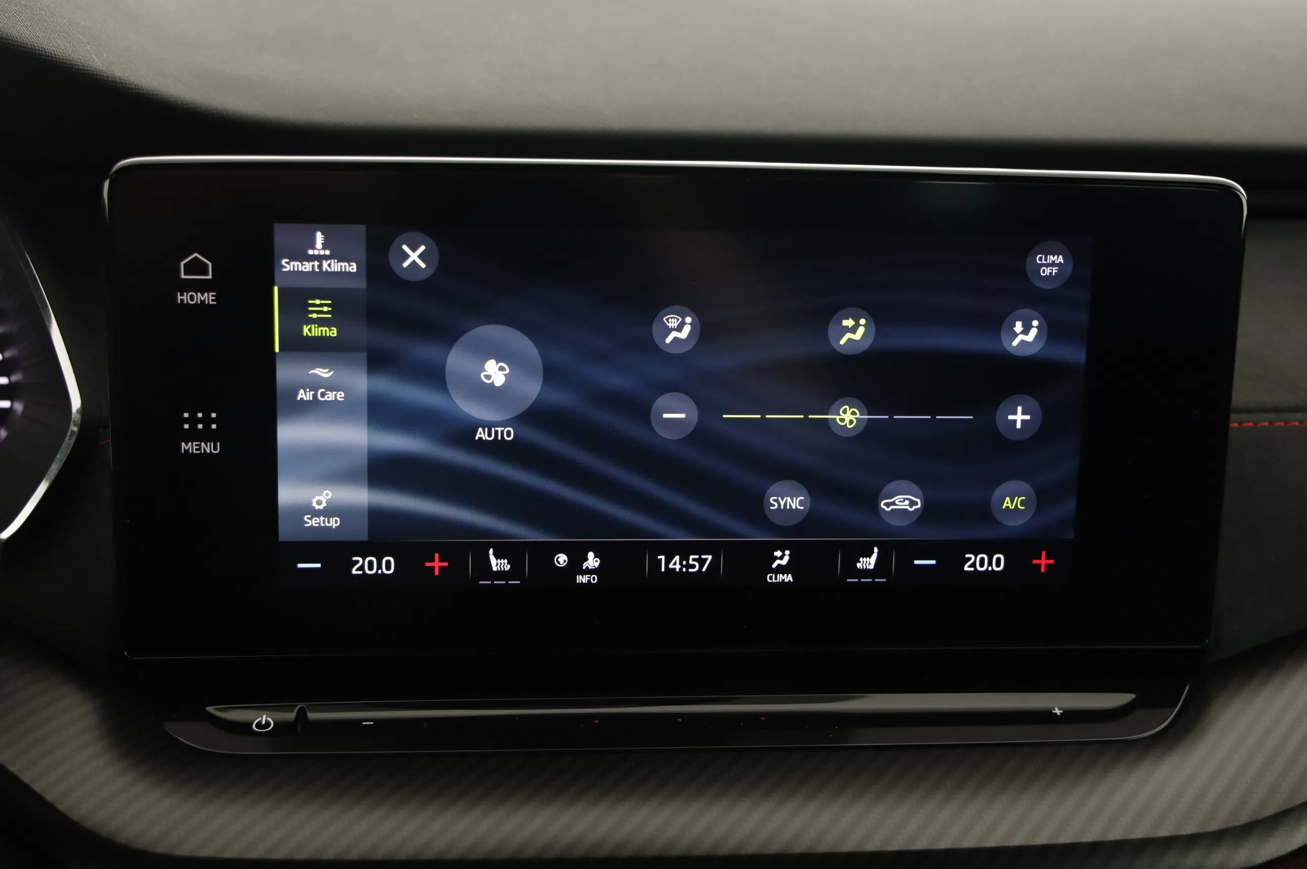 Skoda Octavia Combi 2.0 TDI RS | Bild 21 von 29