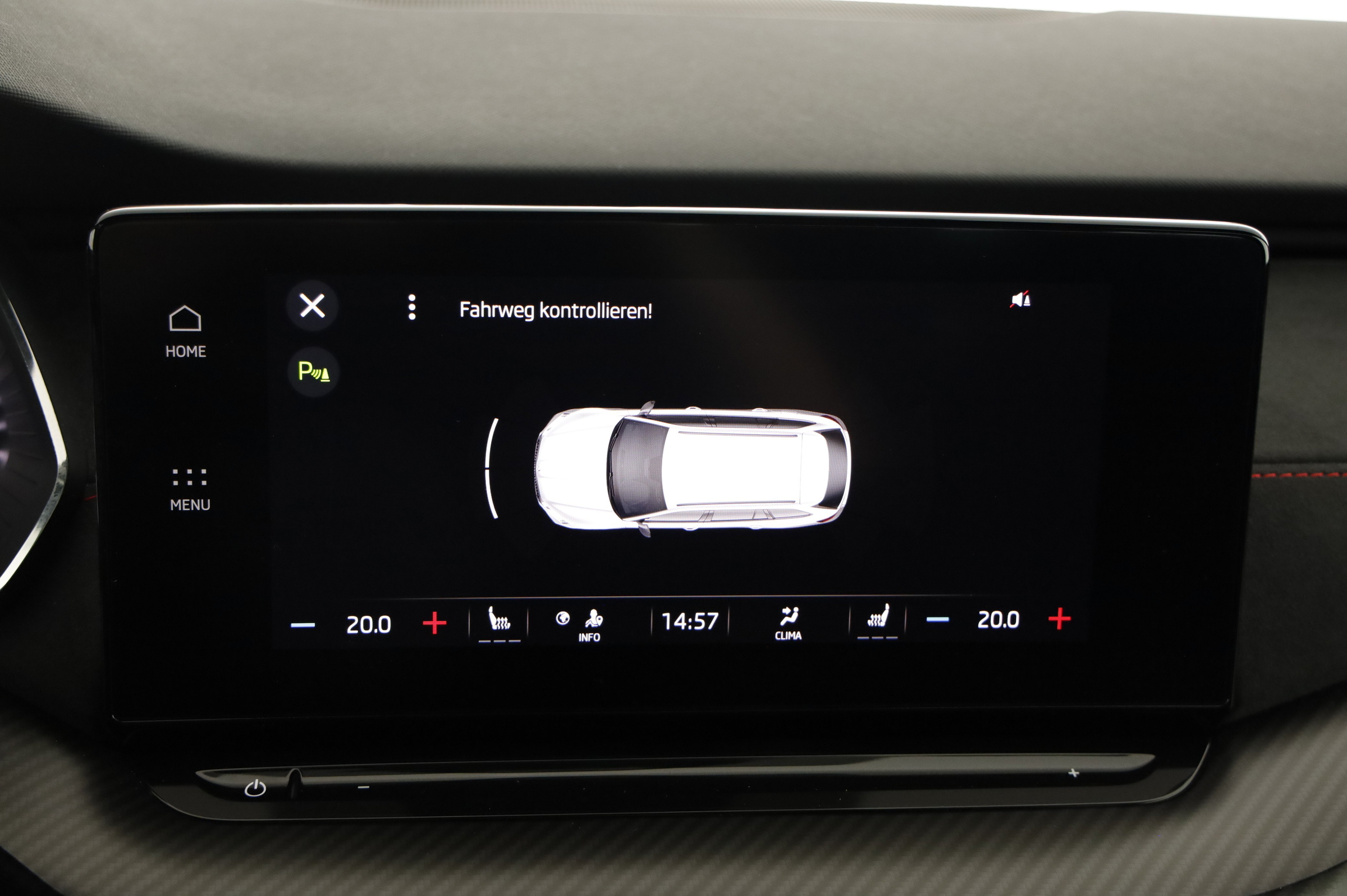 Skoda Octavia Combi 2.0 TDI RS | Bild 22 von 29