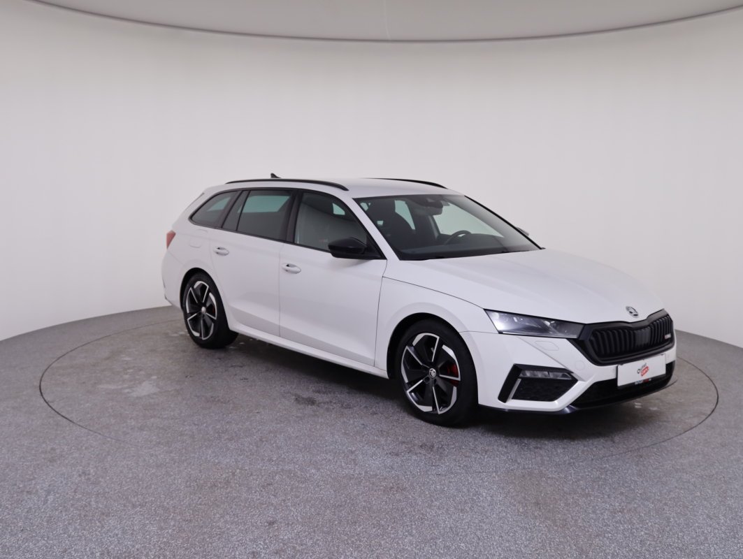 Skoda Octavia Combi 2.0 TDI RS | Bild 4 von 29