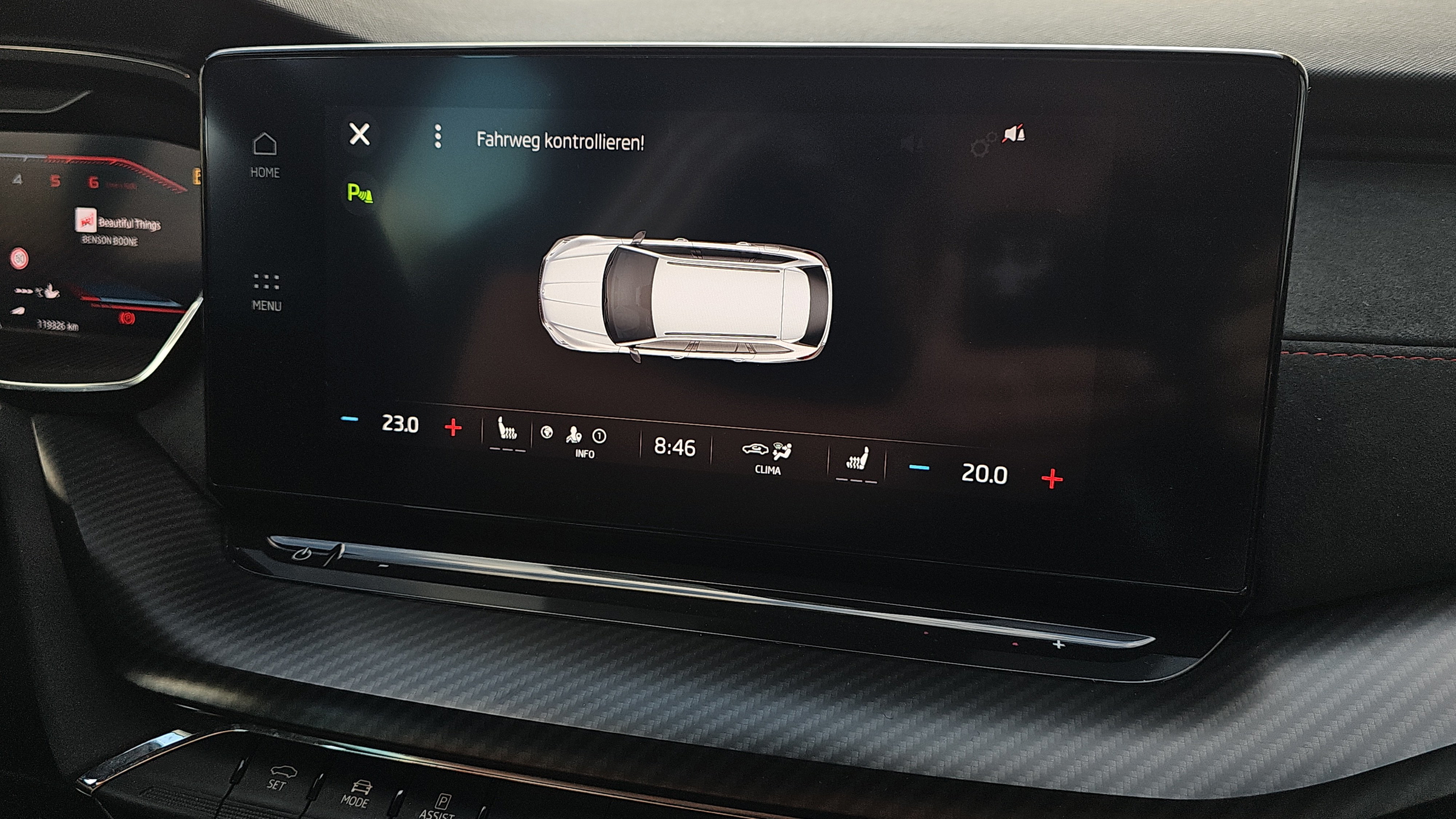 Skoda Octavia Combi 2.0 TDI RS | Bild 17 von 25