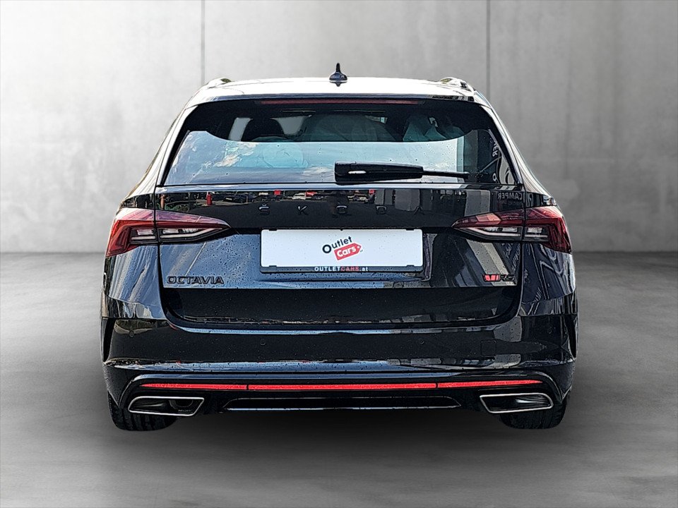 Skoda Octavia Combi 2.0 TDI RS | Bild 5 von 25