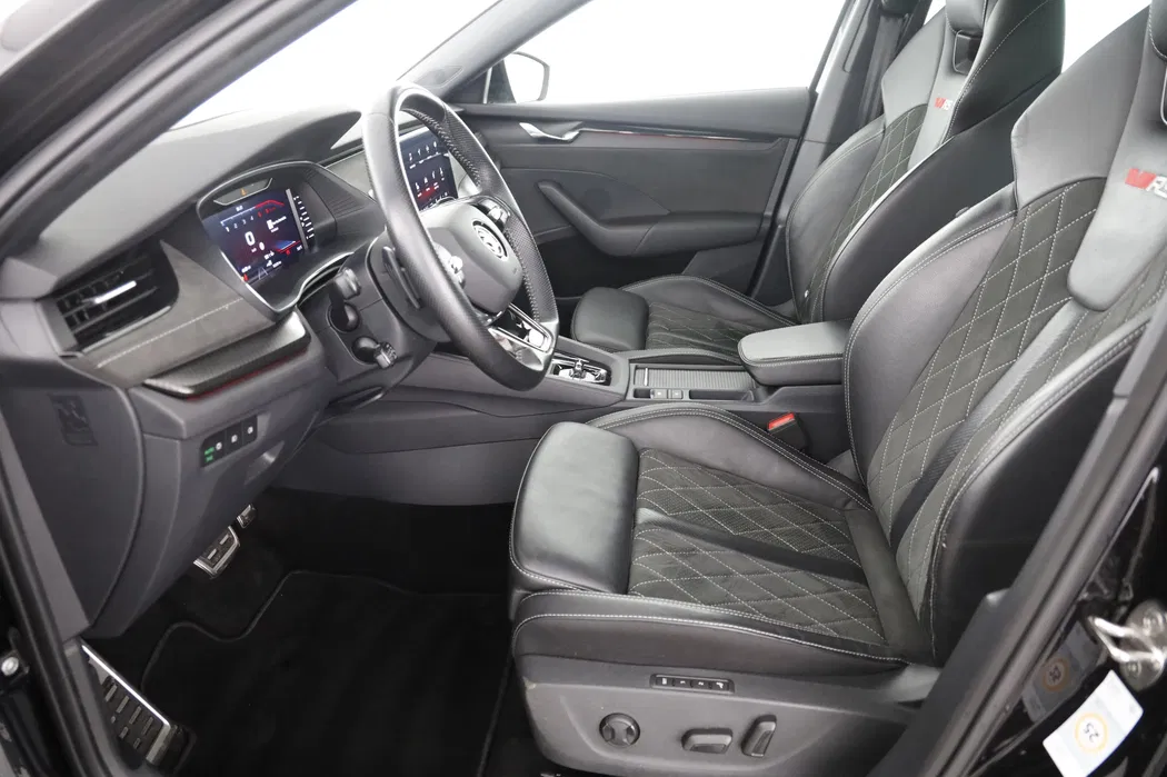 Bild eines Skoda Octavia Combi 2.0 TDI RS