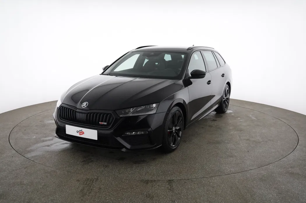 Bild eines Skoda Octavia Combi 2.0 TDI RS