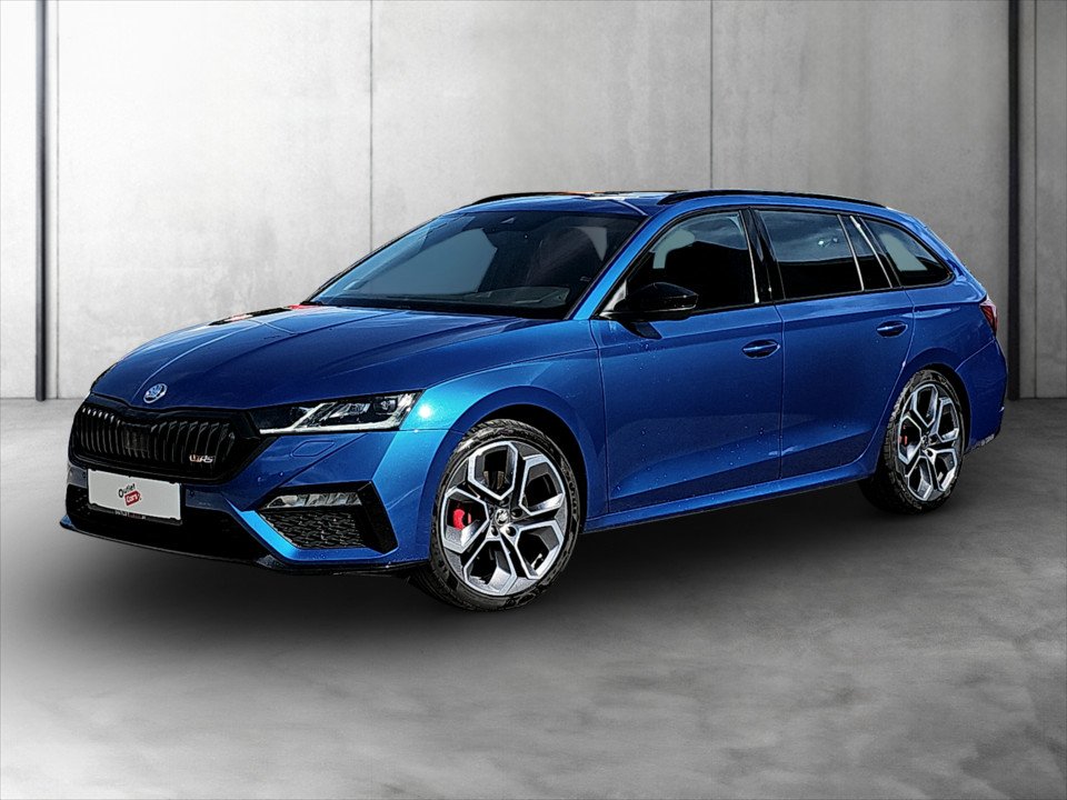 Bild eines Skoda Octavia Combi 2.0 TDI RS
