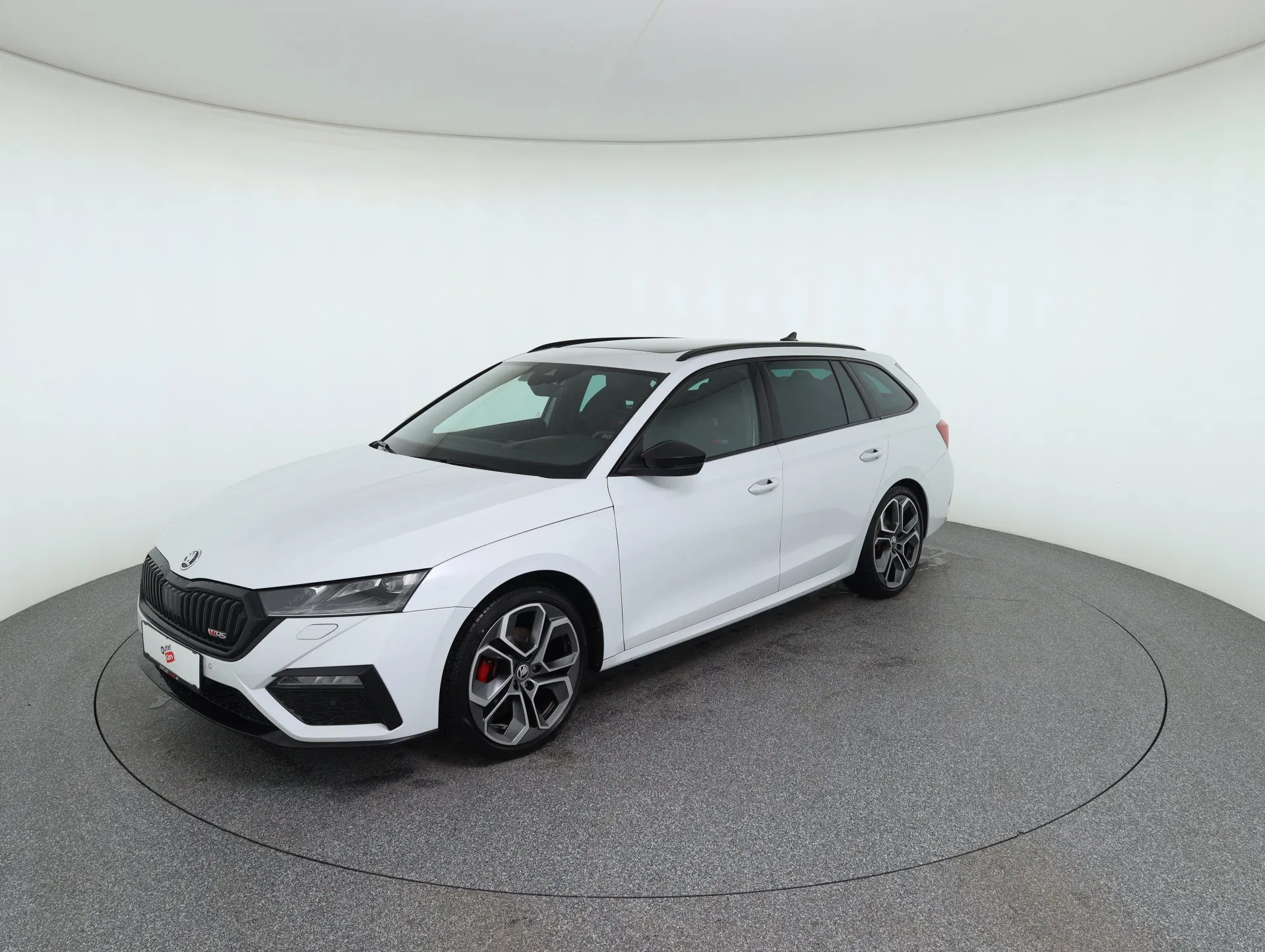 Skoda Octavia Combi 2.0 TDI RS | Bild 1 von 30