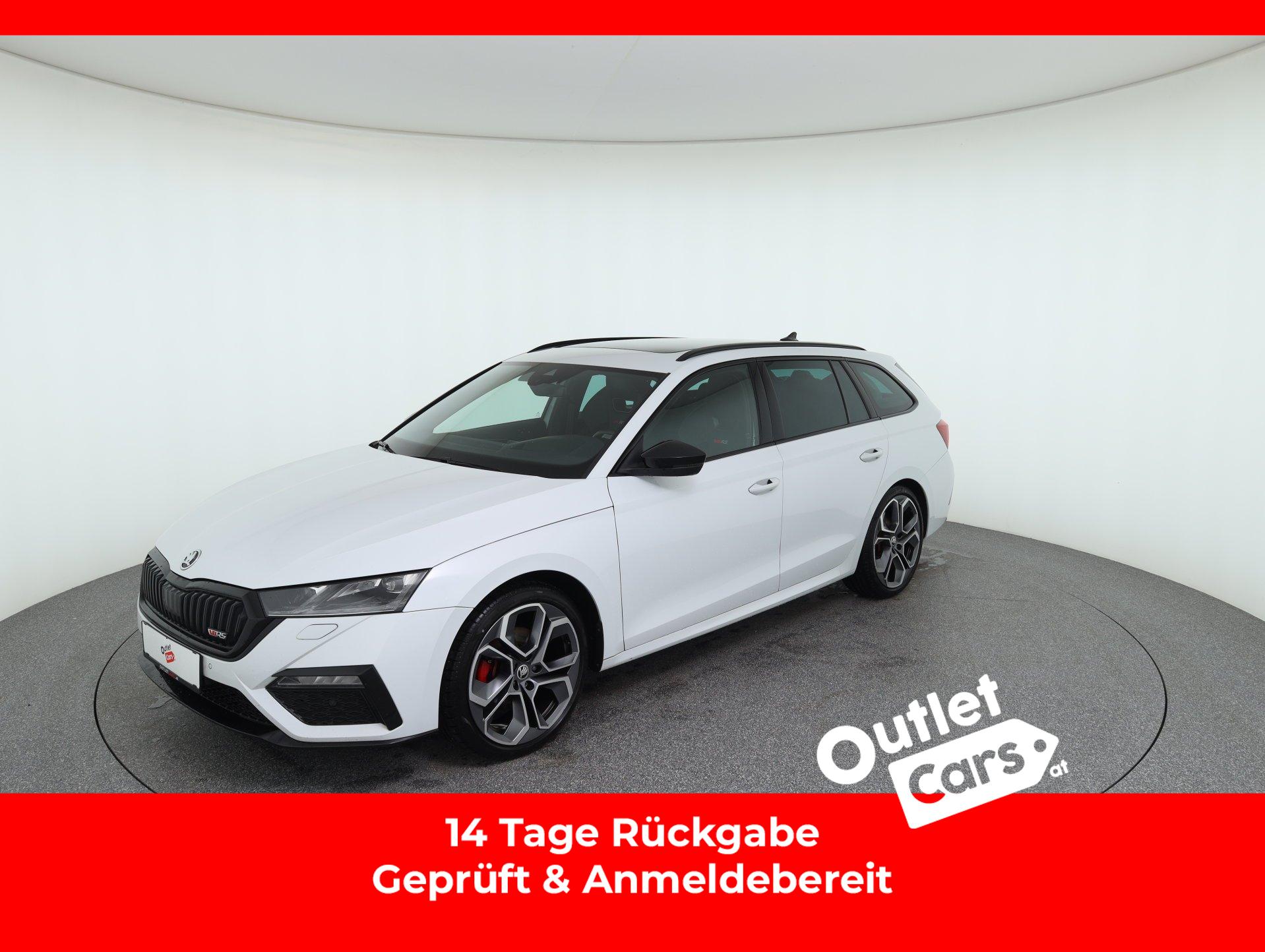 Skoda Octavia Combi 2.0 TDI RS | Bild 1 von 31