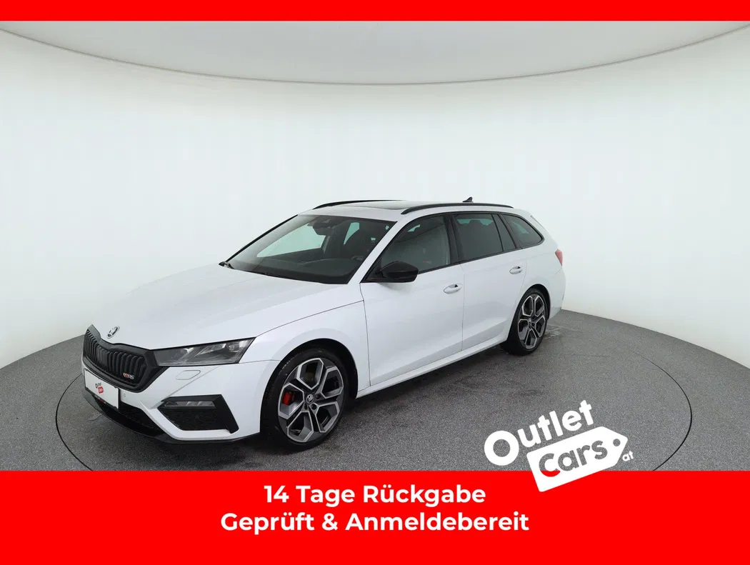 Bild eines Skoda Octavia Combi 2.0 TDI RS
