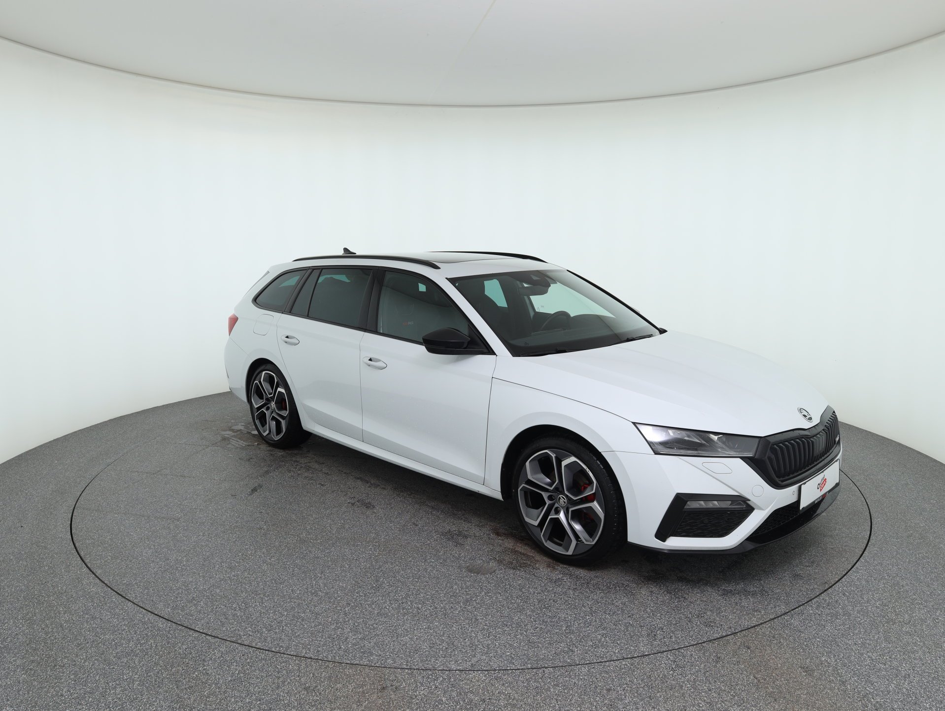 Skoda Octavia Combi 2.0 TDI RS | Bild 3 von 30