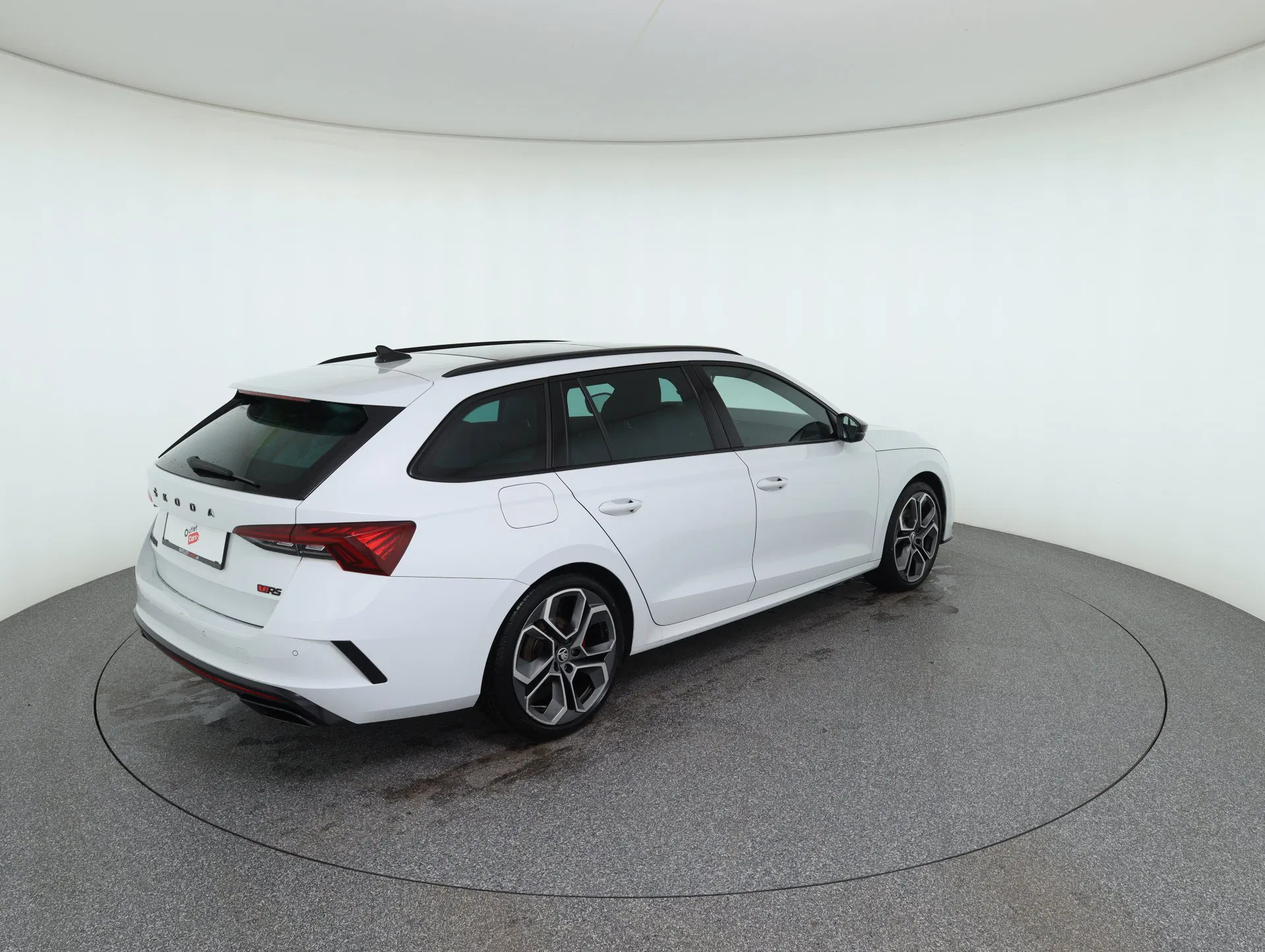 Skoda Octavia Combi 2.0 TDI RS | Bild 5 von 30