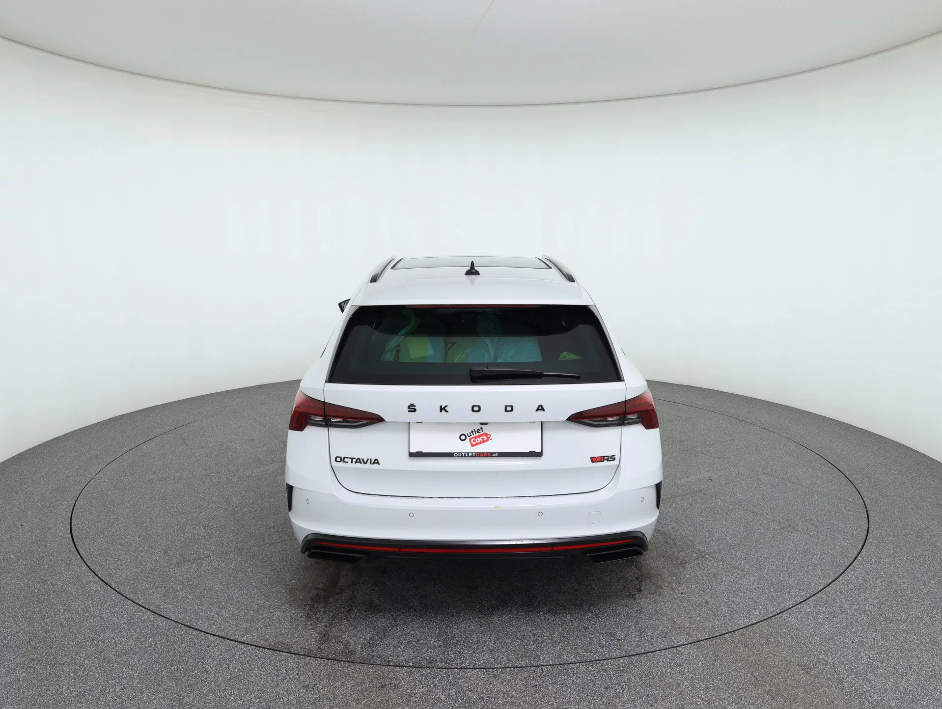 Skoda Octavia Combi 2.0 TDI RS | Bild 6 von 30