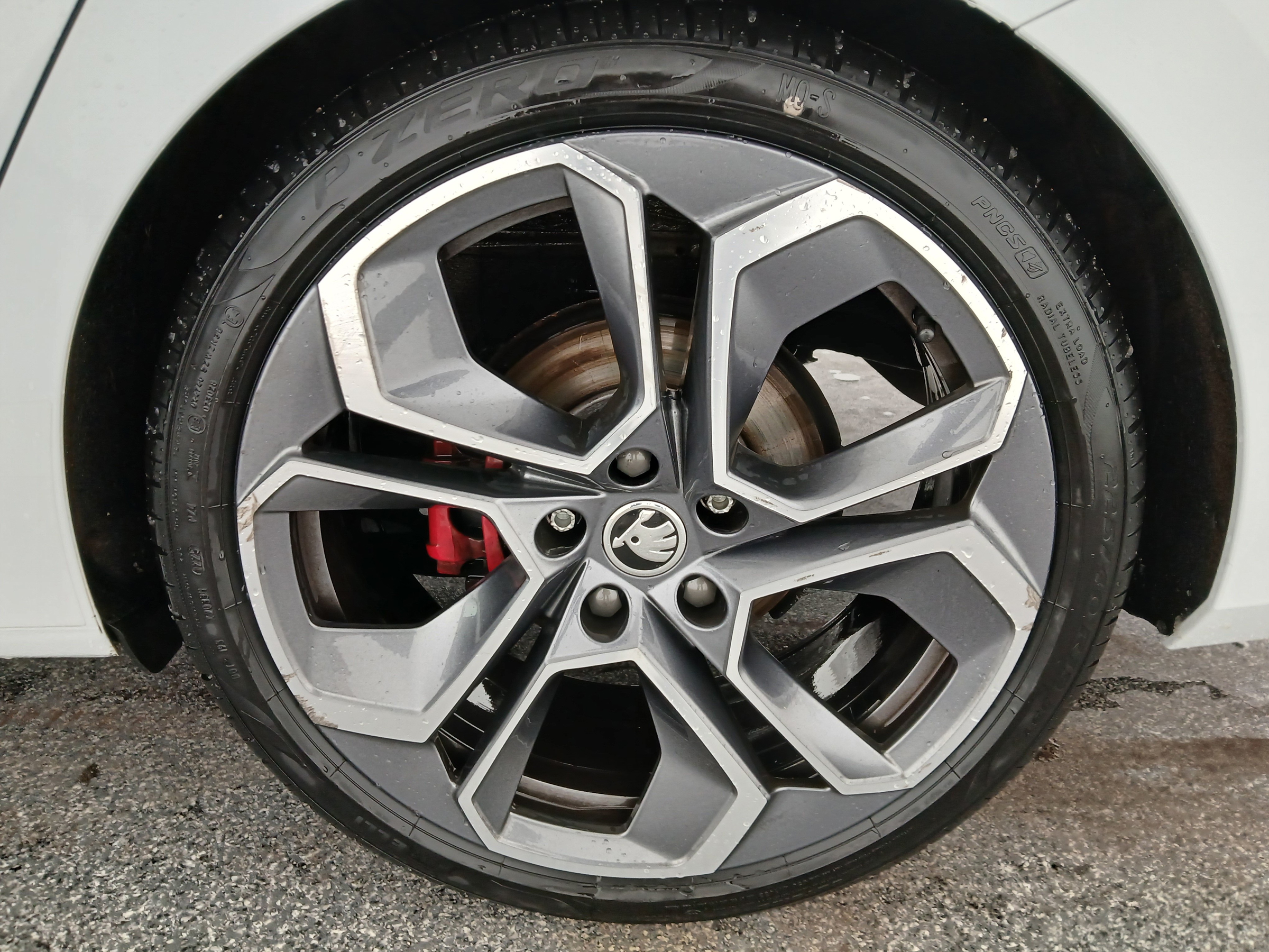 Skoda Octavia Combi 2.0 TDI RS | Bild 9 von 30