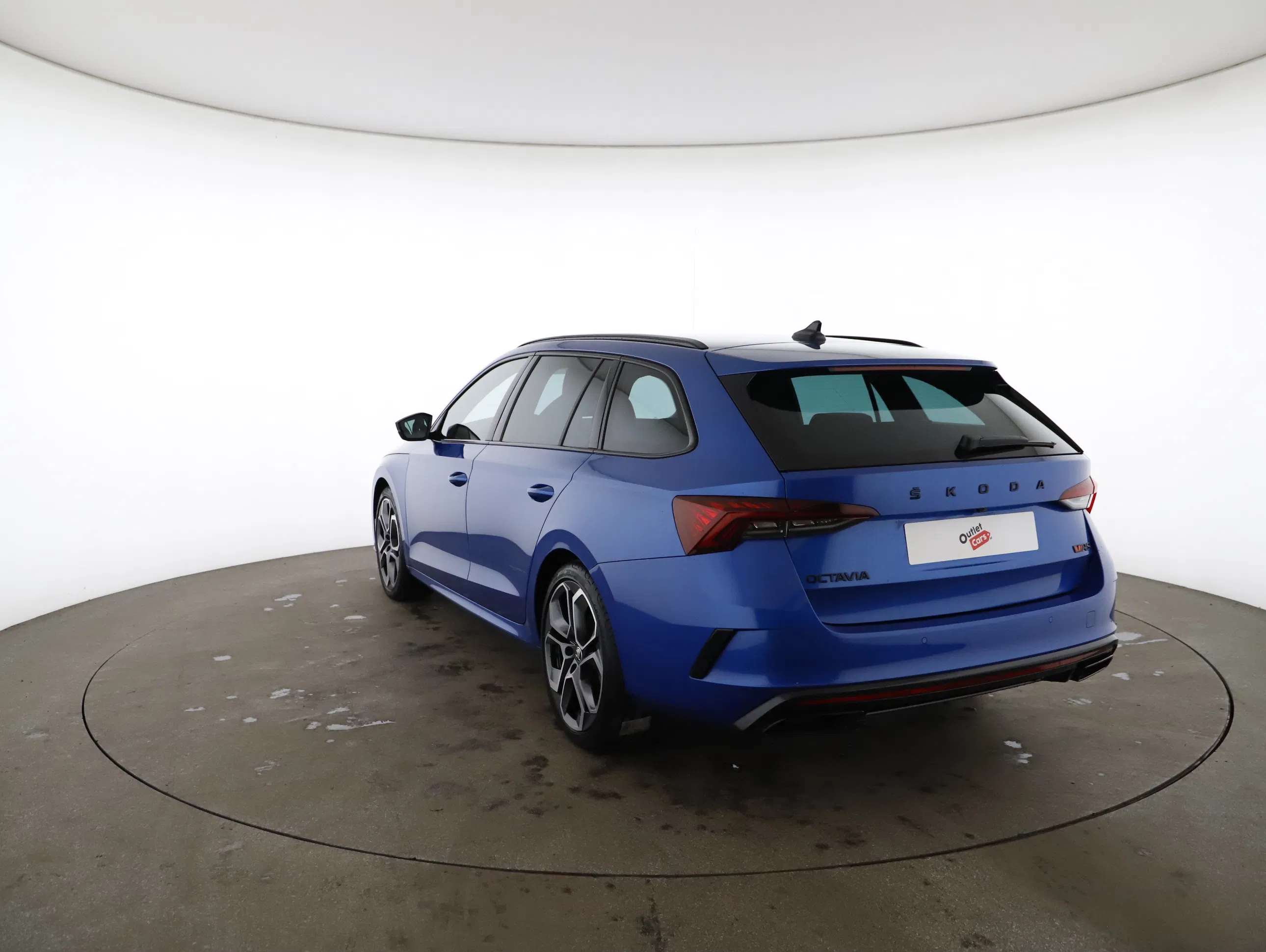 Skoda Octavia Combi 2.0 TDI RS | Bild 2 von 19