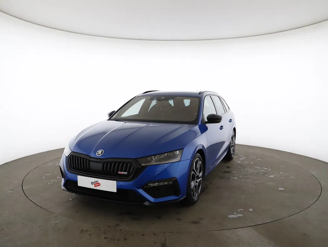 Bild eines Skoda Octavia Combi 2.0 TDI RS