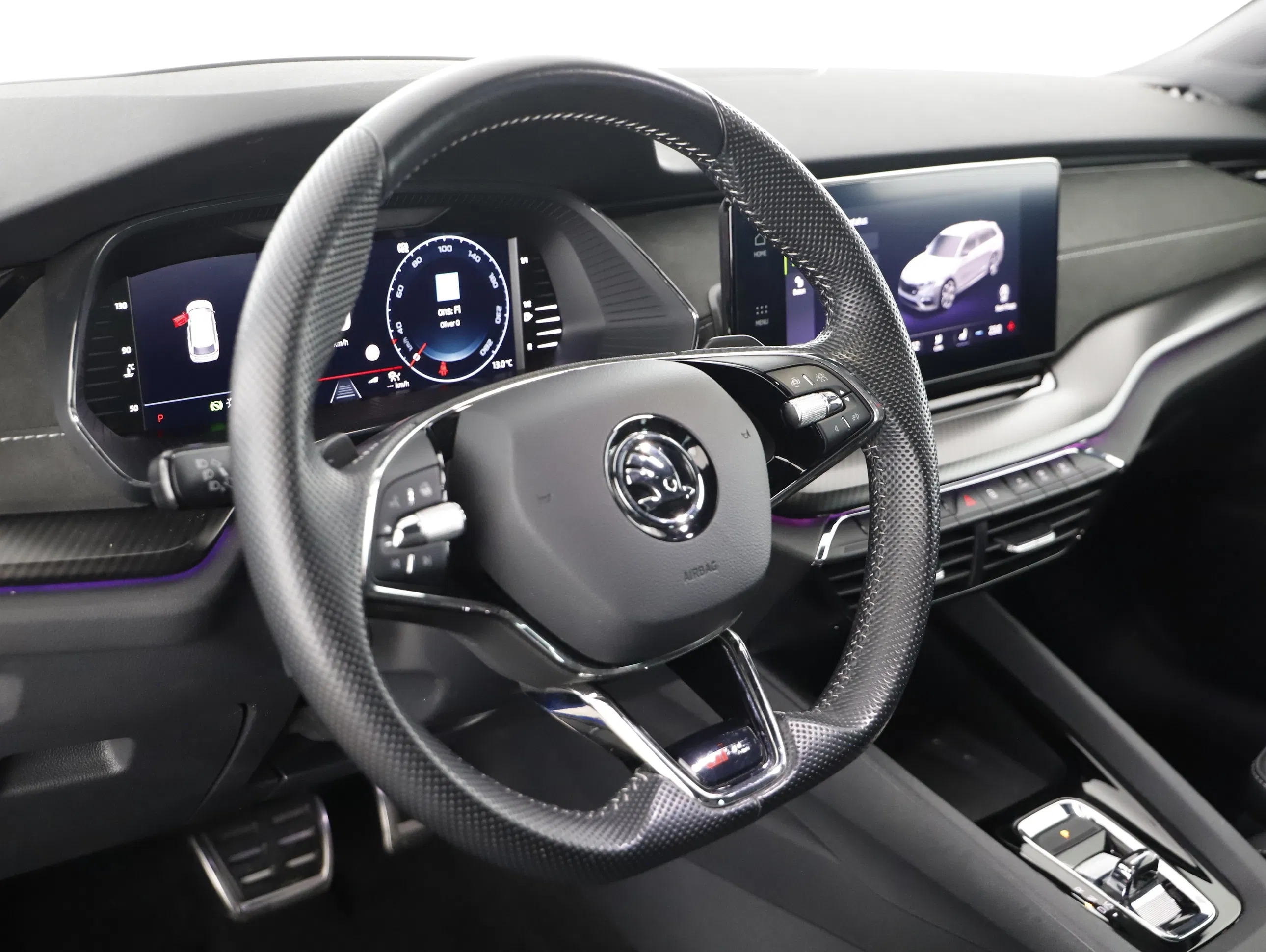 Skoda Octavia Combi 2.0 TDI RS | Bild 9 von 19