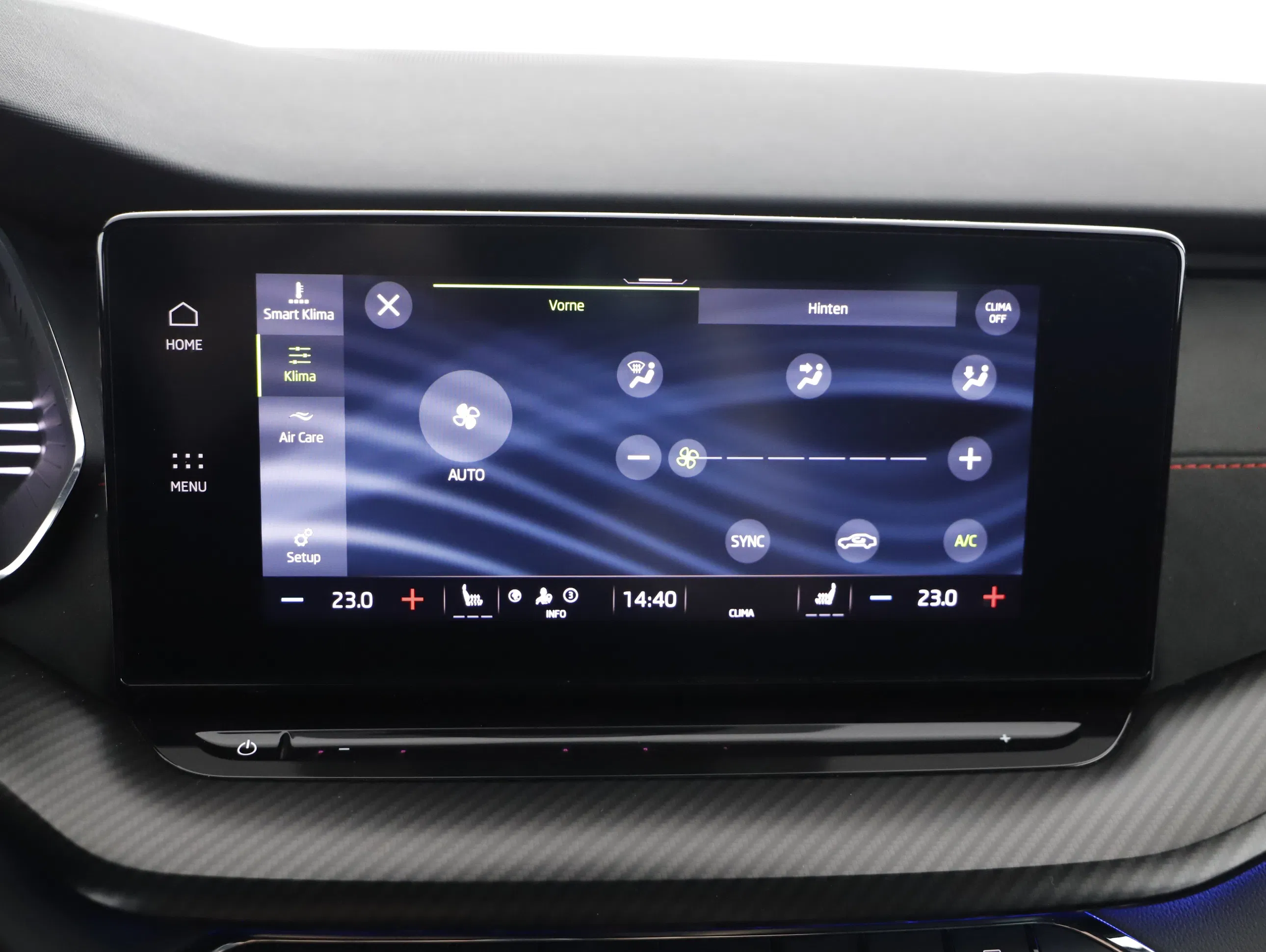 Skoda Octavia Combi 2.0 TDI RS | Bild 10 von 23